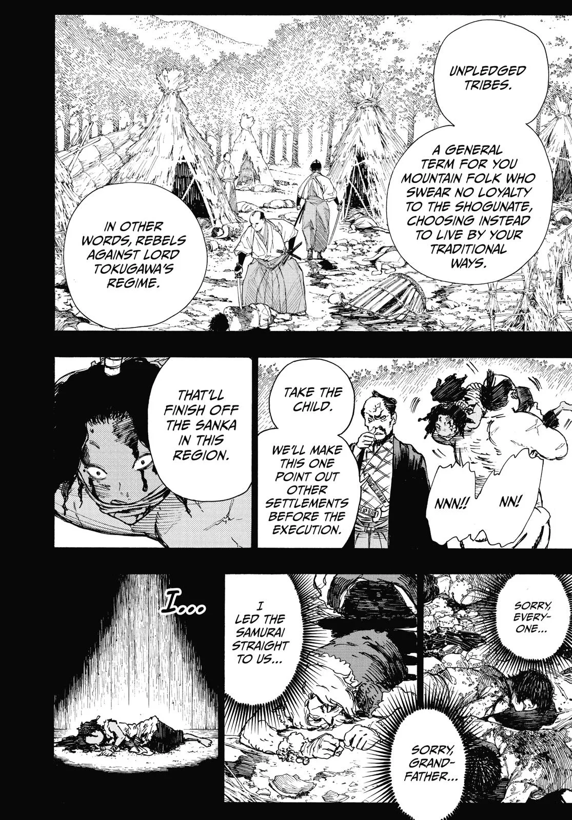 Hell's Paradise: Jigokuraku - Chapter 11 - Page 4