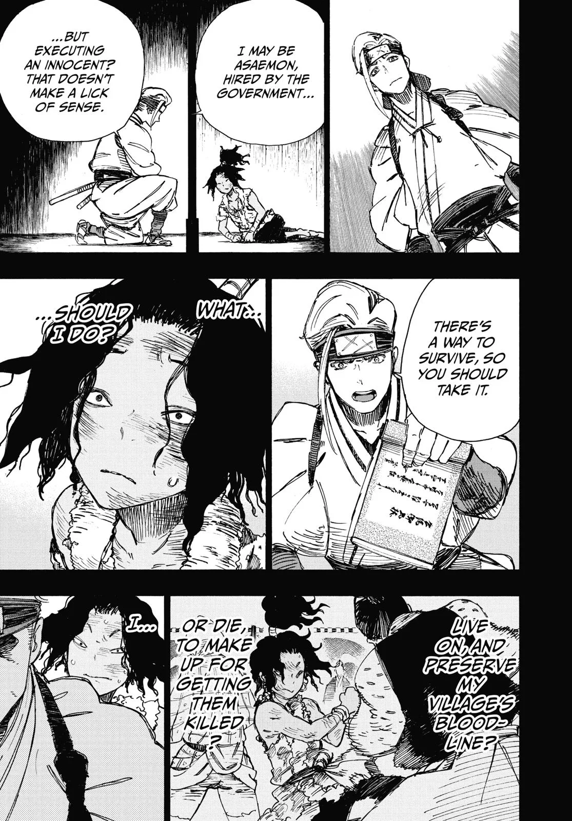 Hell's Paradise: Jigokuraku - Chapter 11 - Page 5