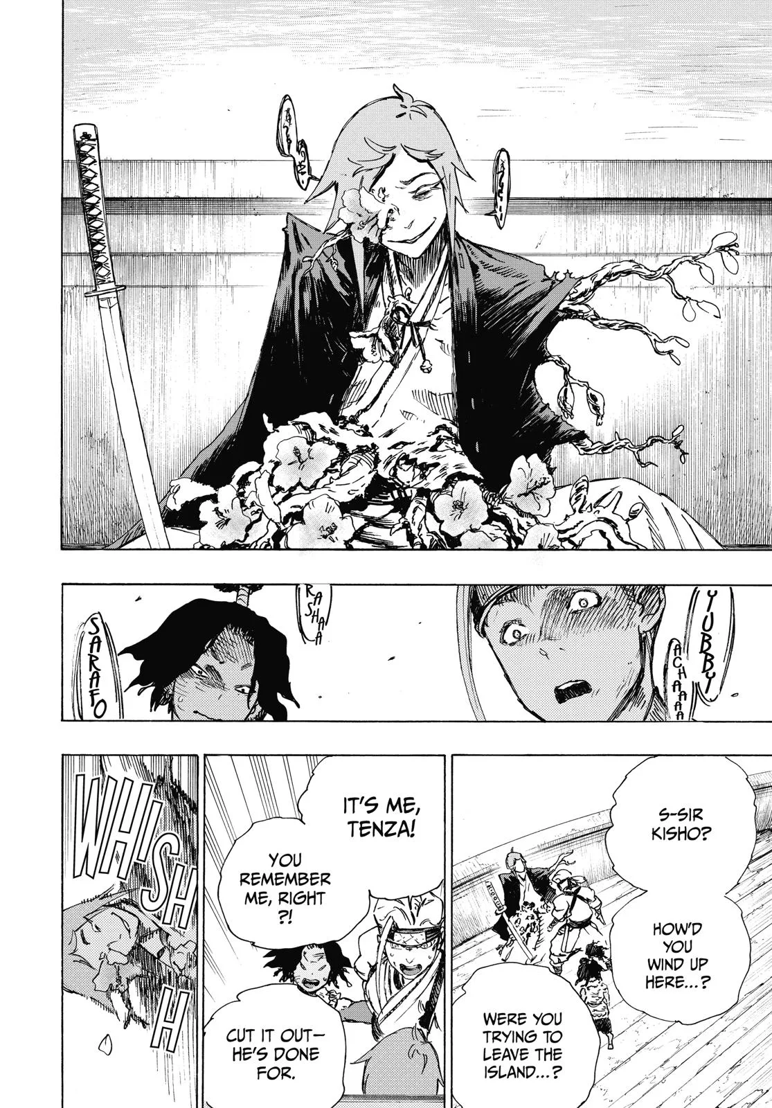 Hell's Paradise: Jigokuraku - Chapter 11 - Page 6