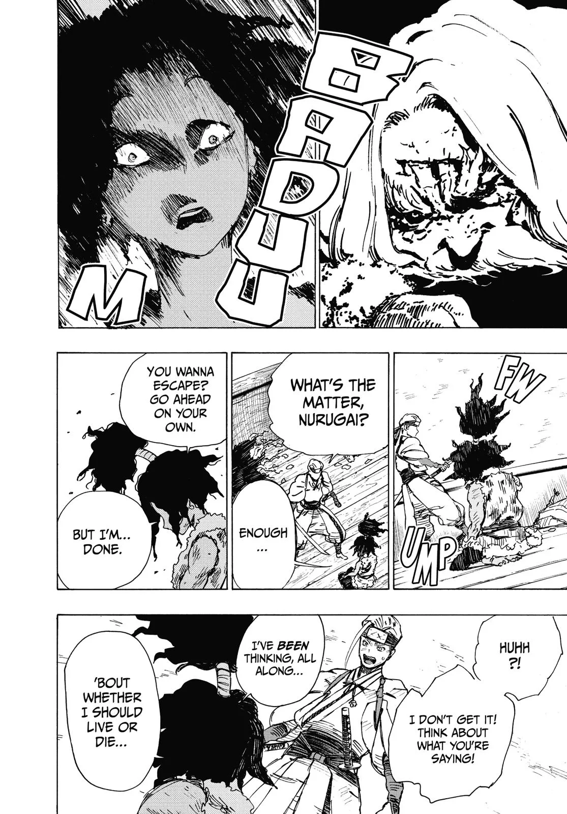 Hell's Paradise: Jigokuraku - Chapter 11 - Page 8