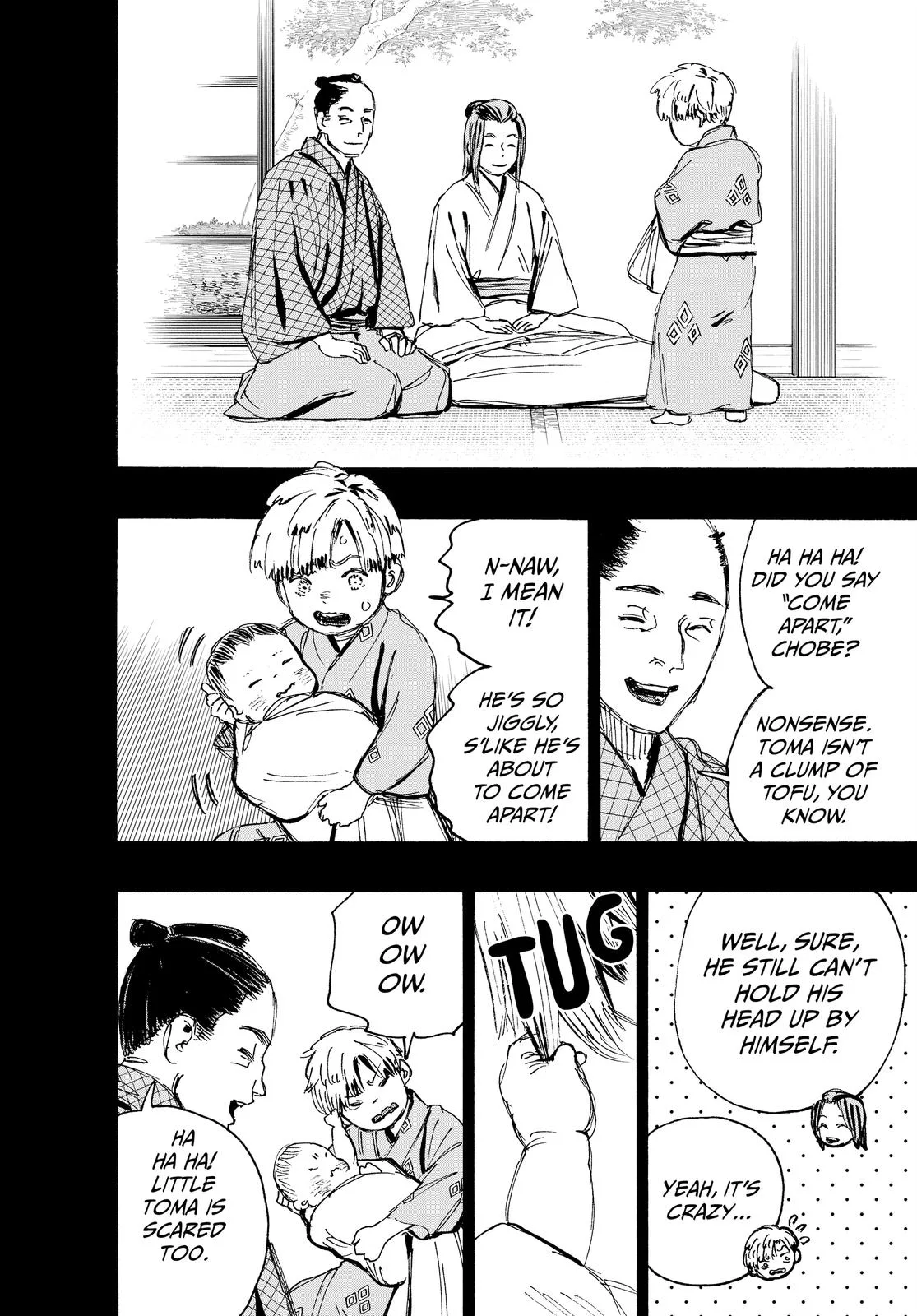 Hell's Paradise: Jigokuraku - Chapter 110 - Page 14