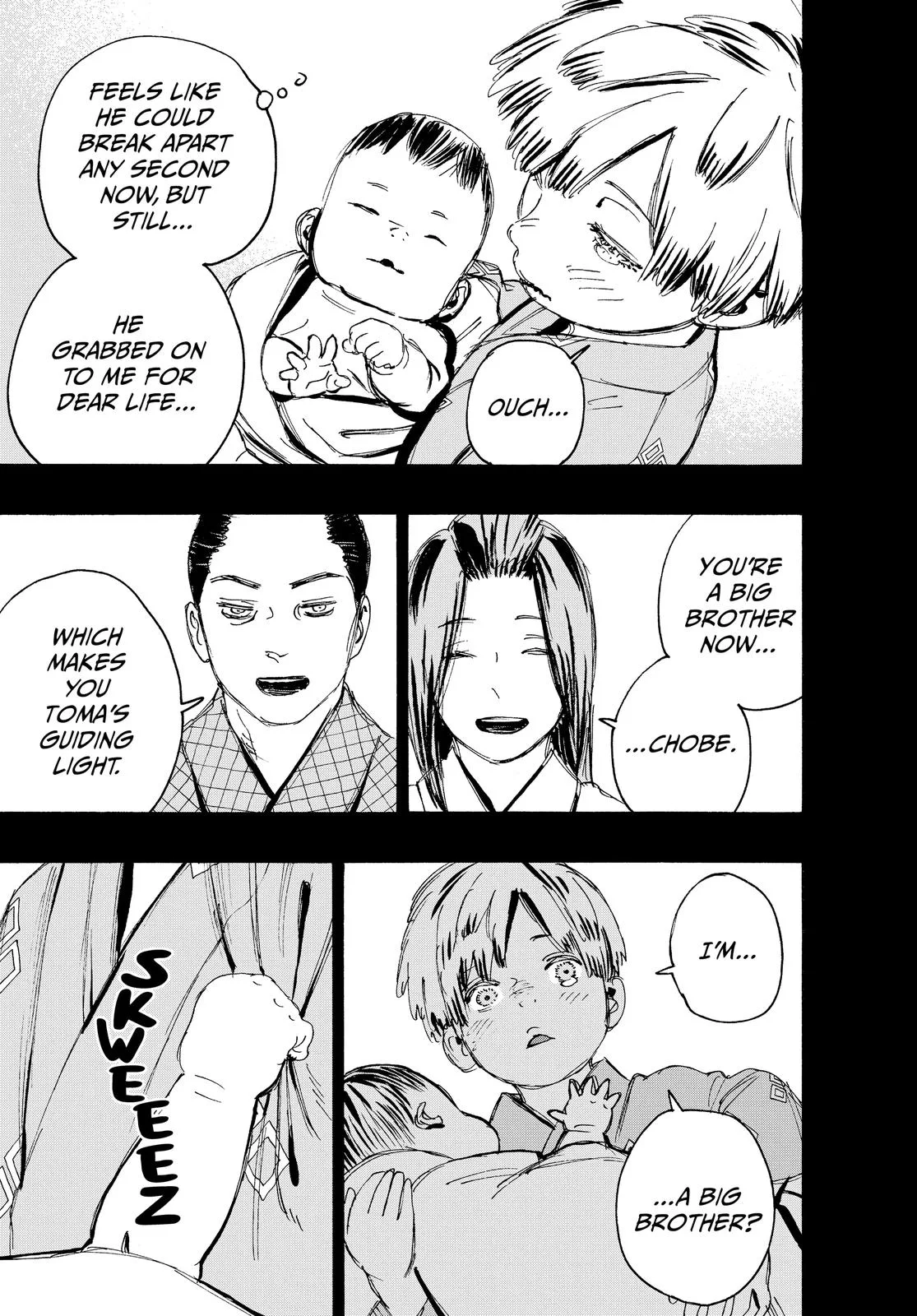 Hell's Paradise: Jigokuraku - Chapter 110 - Page 15