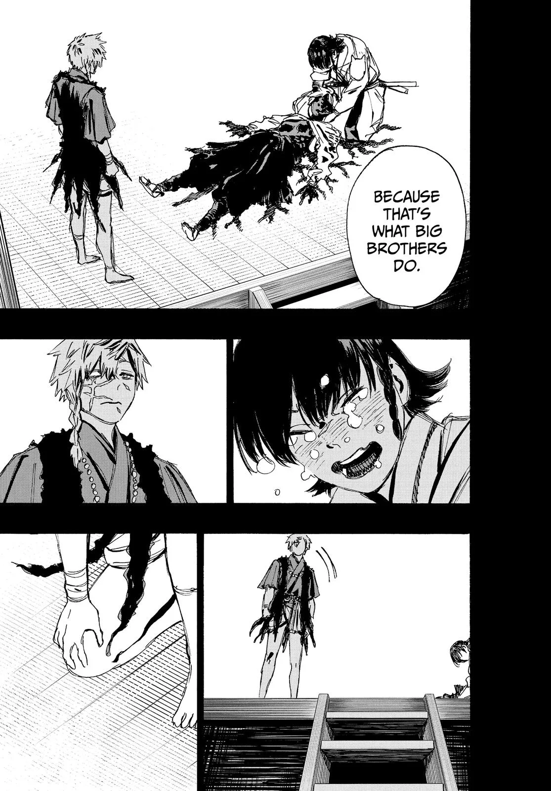 Hell's Paradise: Jigokuraku - Chapter 110 - Page 17