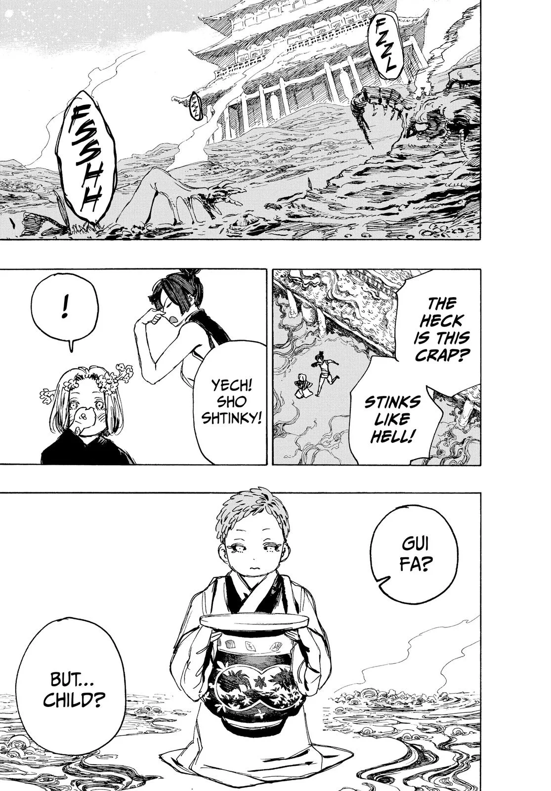 Hell's Paradise: Jigokuraku - Chapter 110 - Page 21