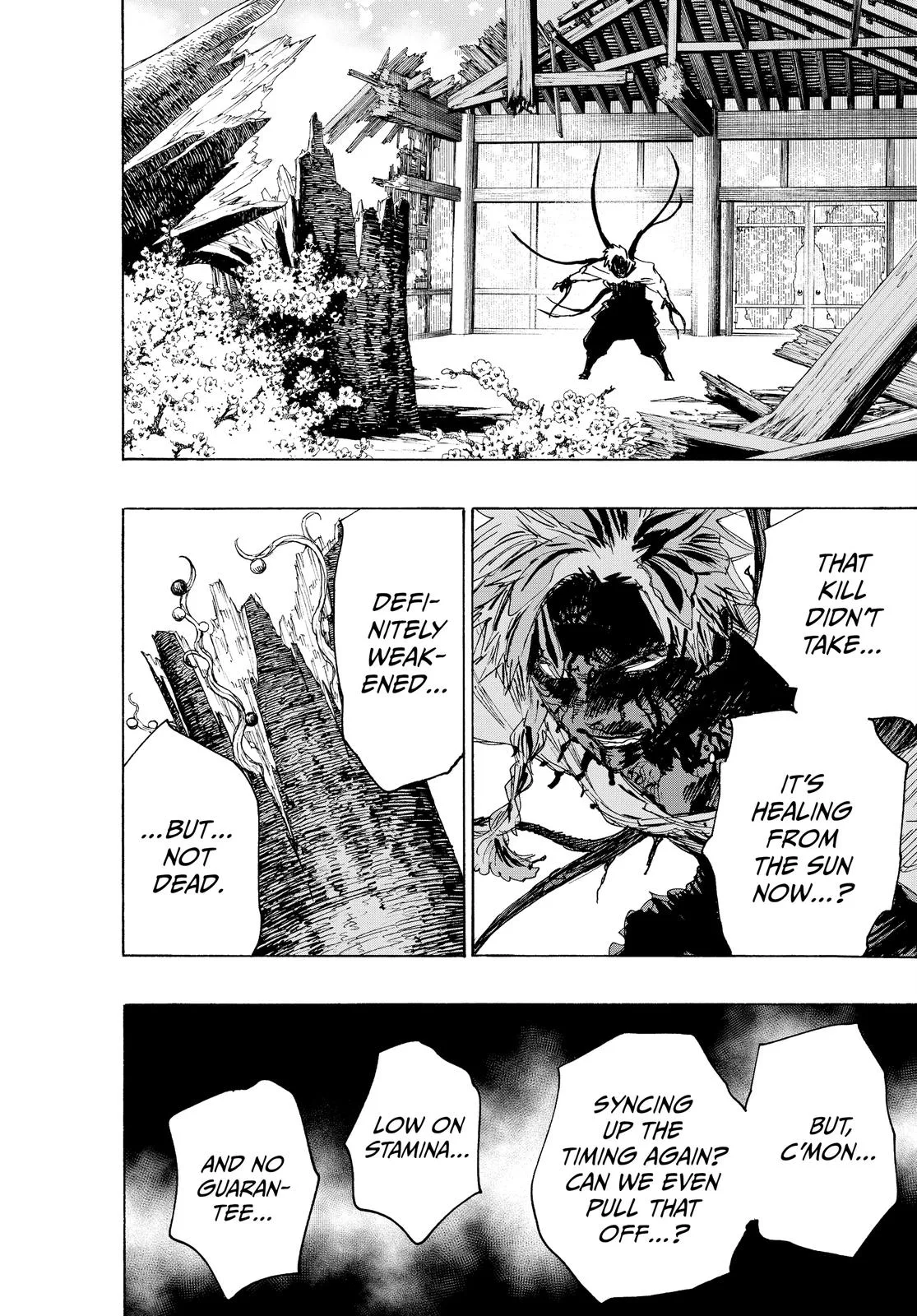 Hell's Paradise: Jigokuraku - Chapter 110 - Page 4