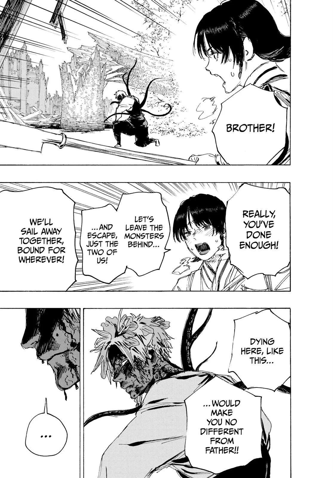 Hell's Paradise: Jigokuraku - Chapter 110 - Page 5