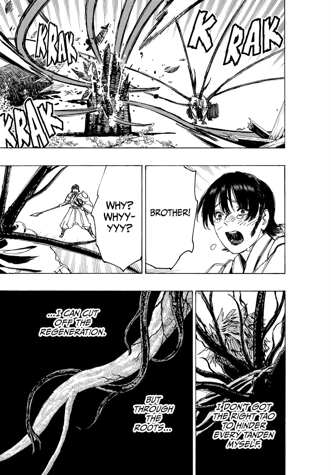 Hell's Paradise: Jigokuraku - Chapter 110 - Page 7