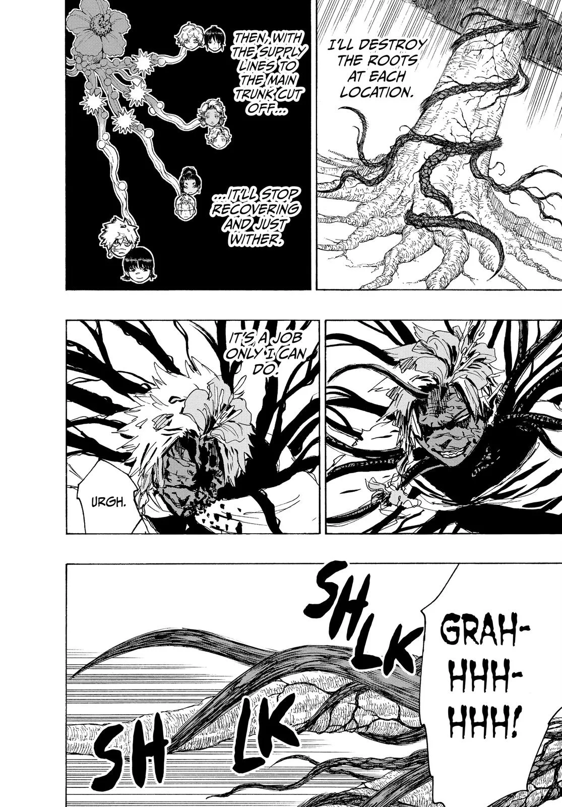 Hell's Paradise: Jigokuraku - Chapter 110 - Page 8
