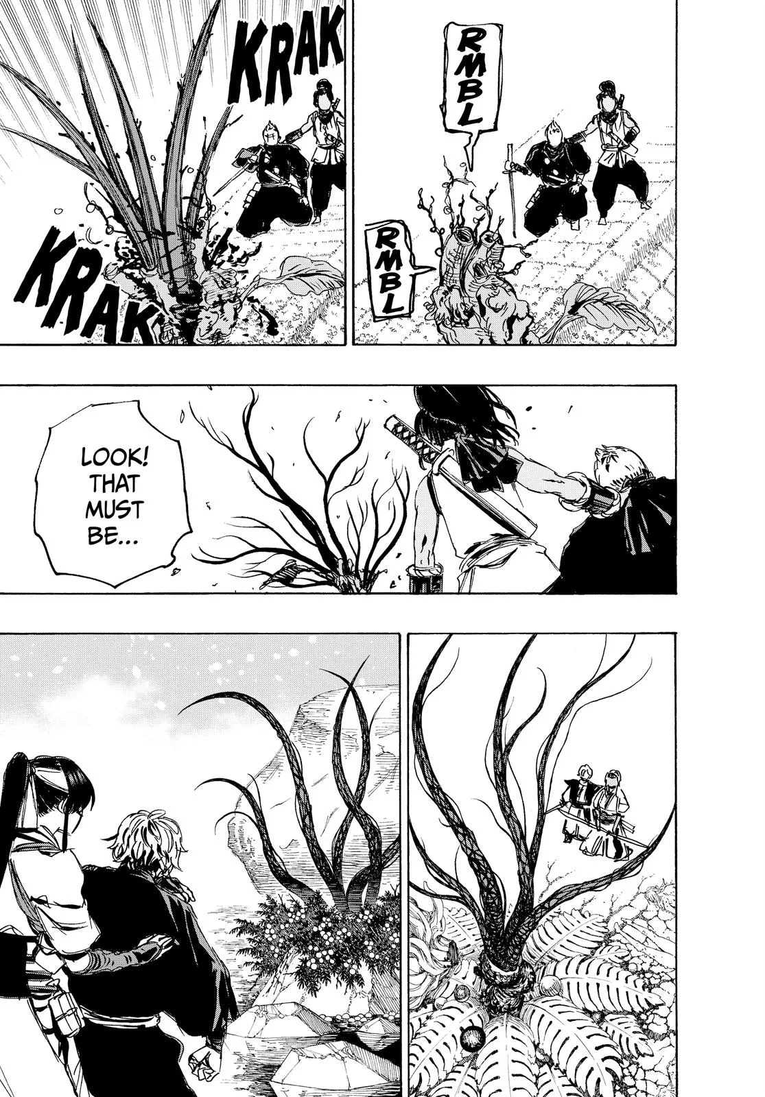 Hell's Paradise: Jigokuraku - Chapter 110 - Page 9