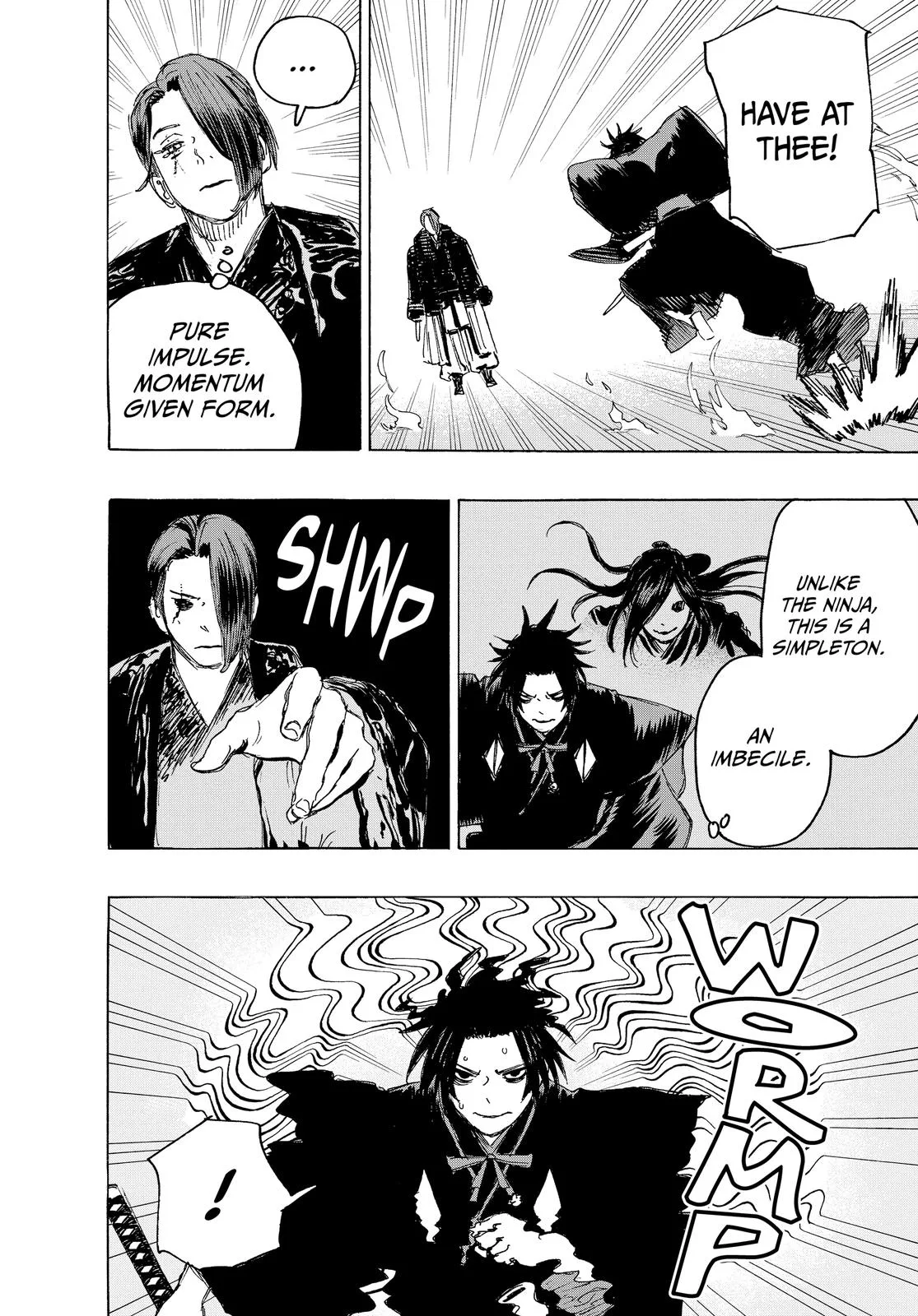 Hell's Paradise: Jigokuraku - Chapter 111 - Page 10