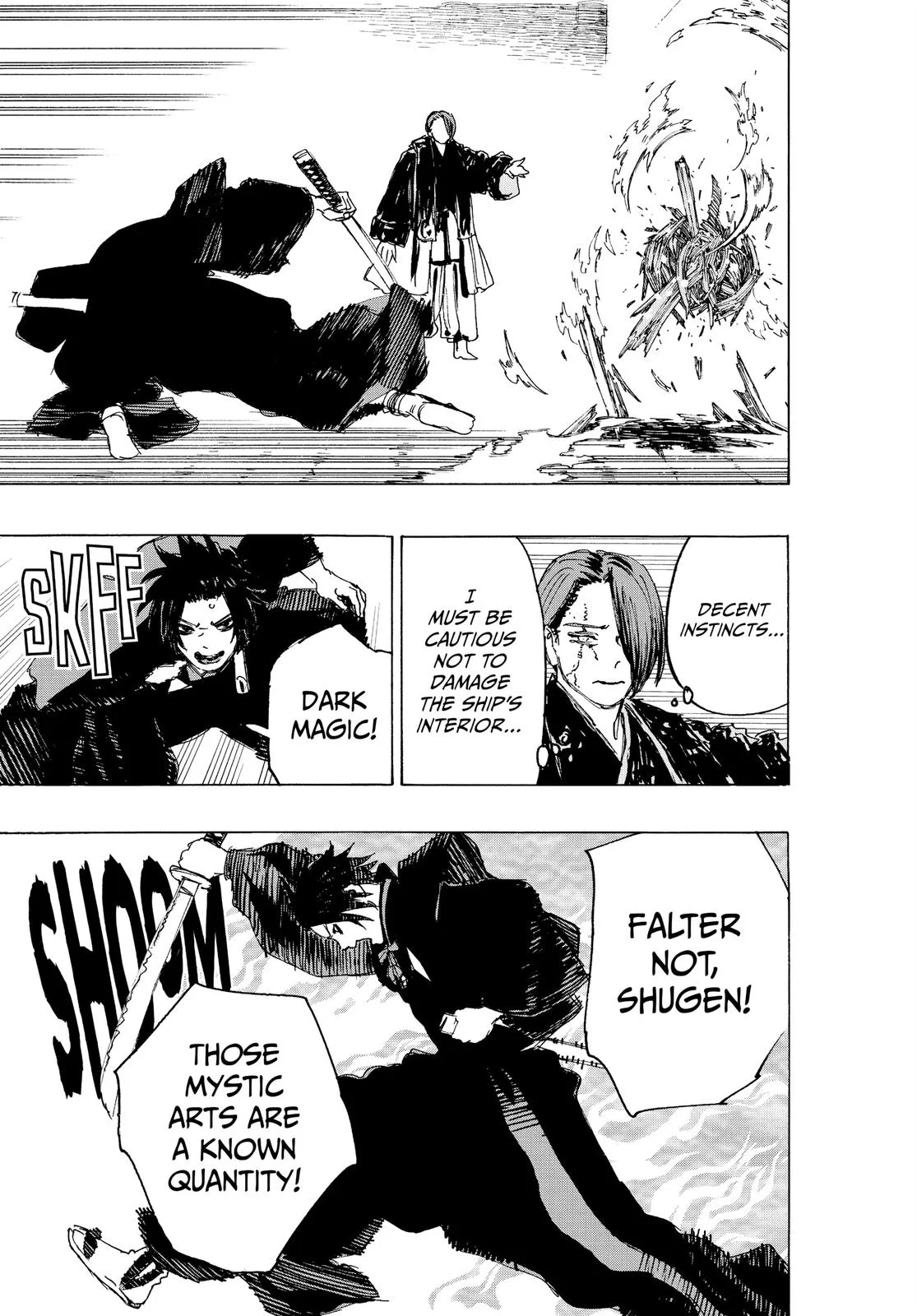 Hell's Paradise: Jigokuraku - Chapter 111 - Page 11