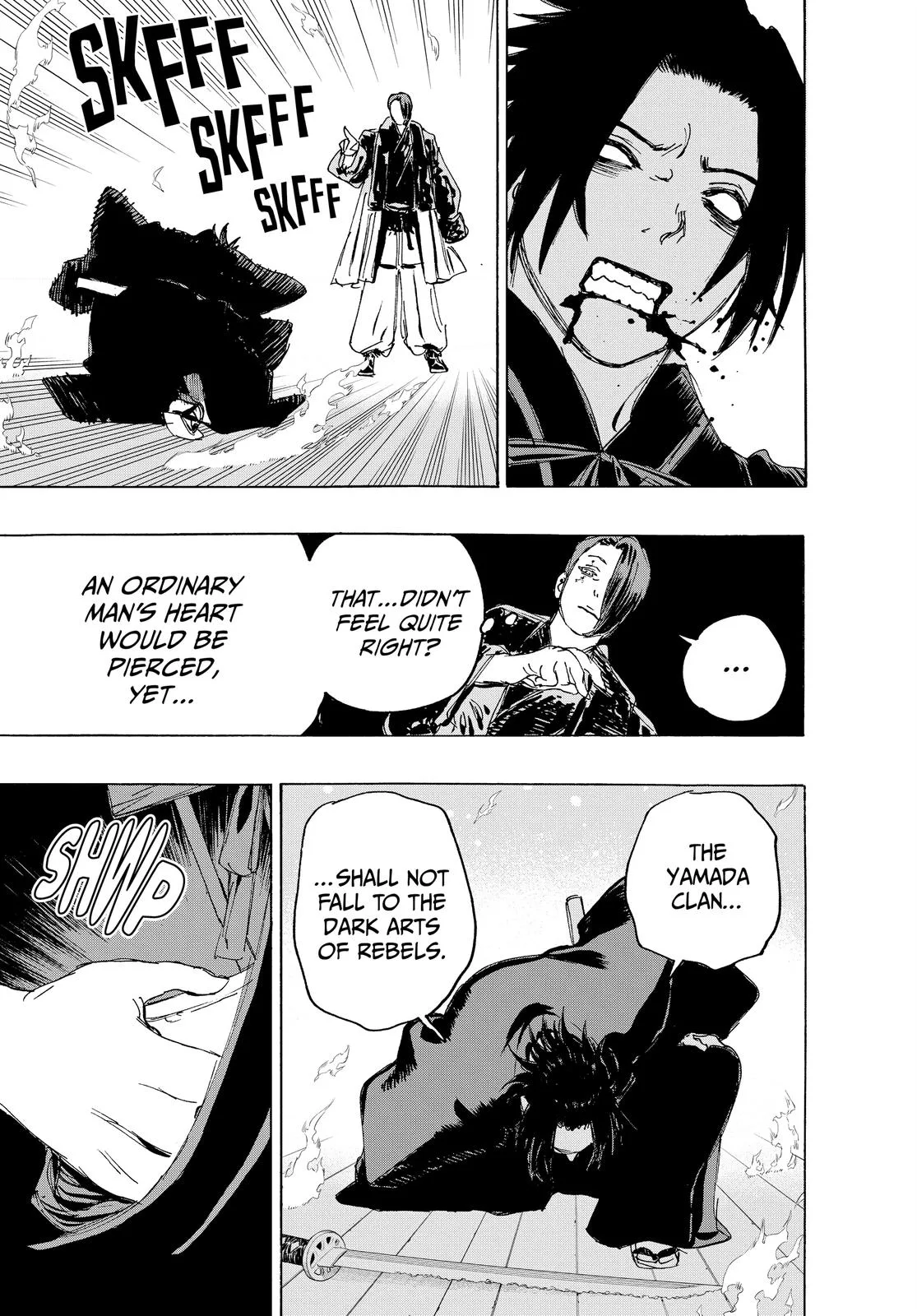 Hell's Paradise: Jigokuraku - Chapter 111 - Page 13