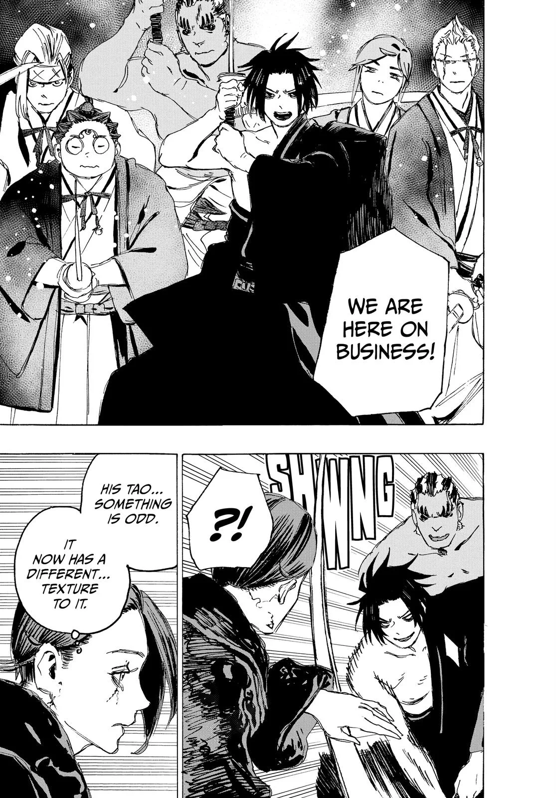 Hell's Paradise: Jigokuraku - Chapter 111 - Page 15