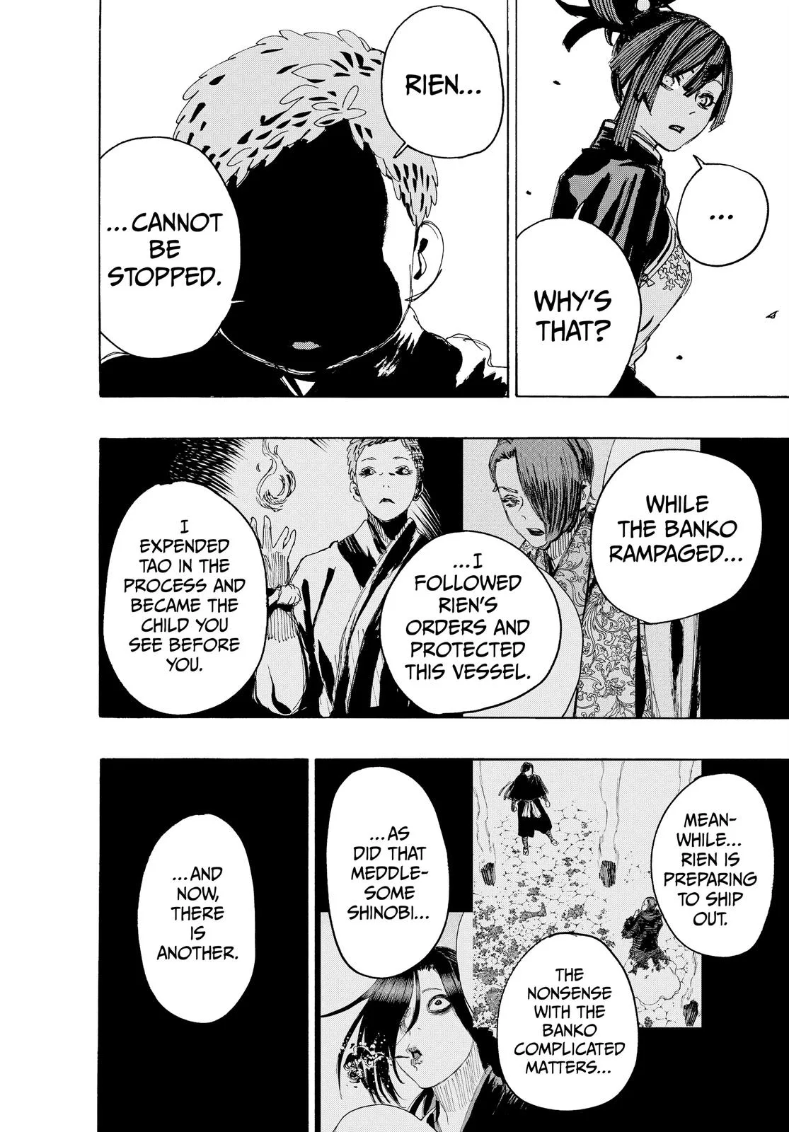 Hell's Paradise: Jigokuraku - Chapter 111 - Page 4