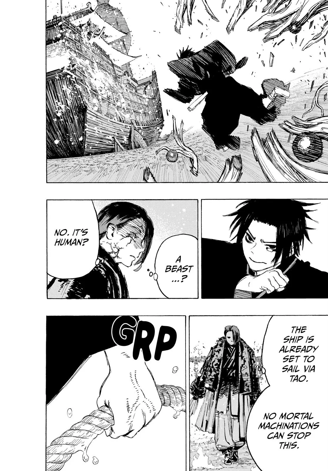 Hell's Paradise: Jigokuraku - Chapter 111 - Page 6