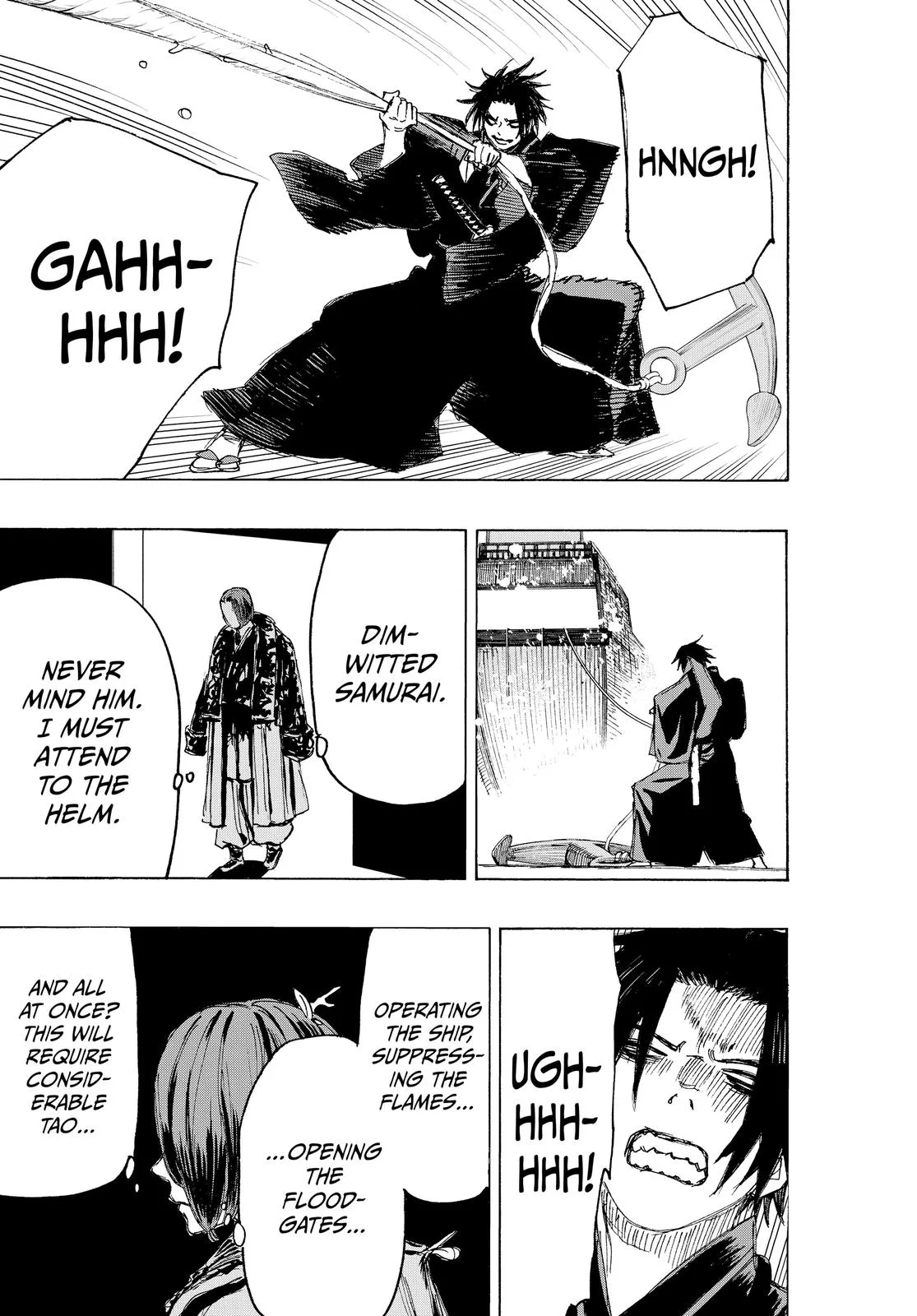 Hell's Paradise: Jigokuraku - Chapter 111 - Page 7