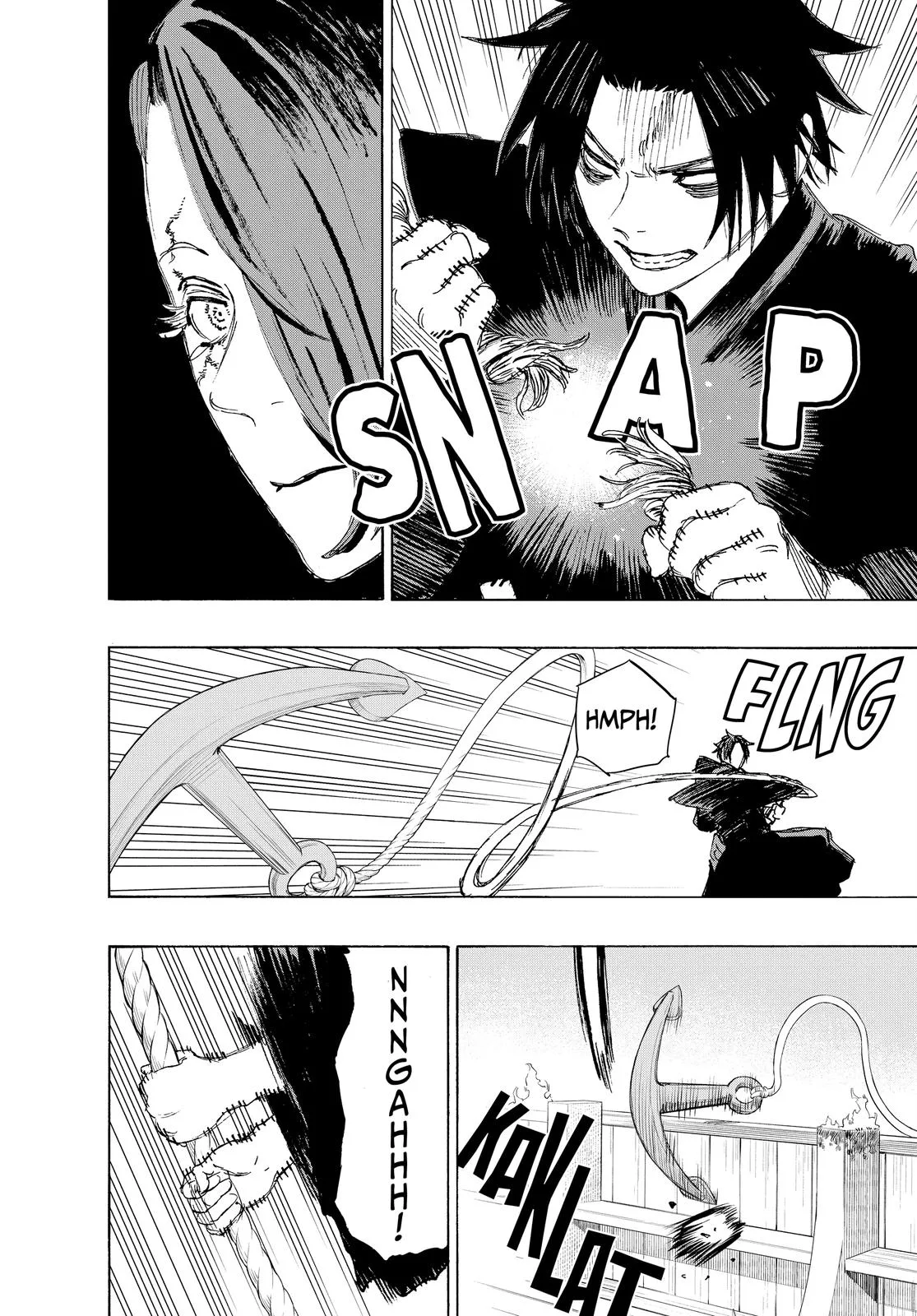 Hell's Paradise: Jigokuraku - Chapter 111 - Page 8
