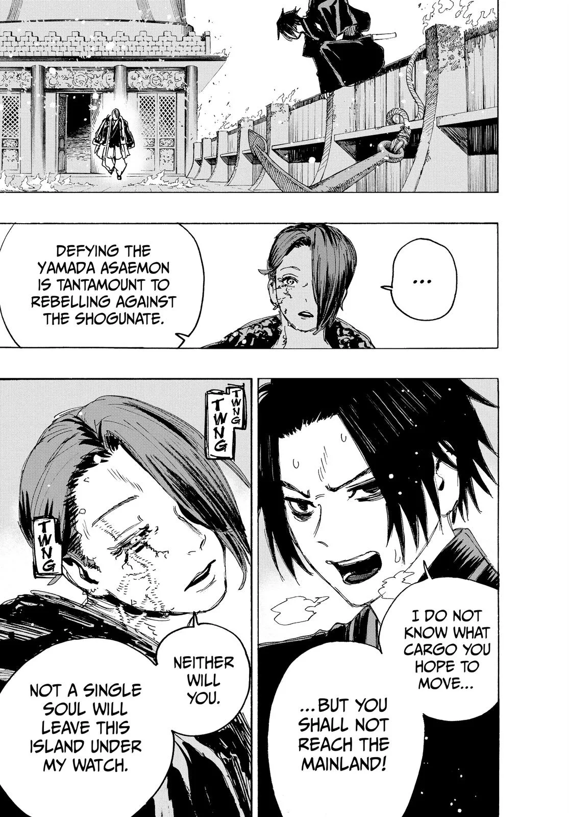 Hell's Paradise: Jigokuraku - Chapter 111 - Page 9