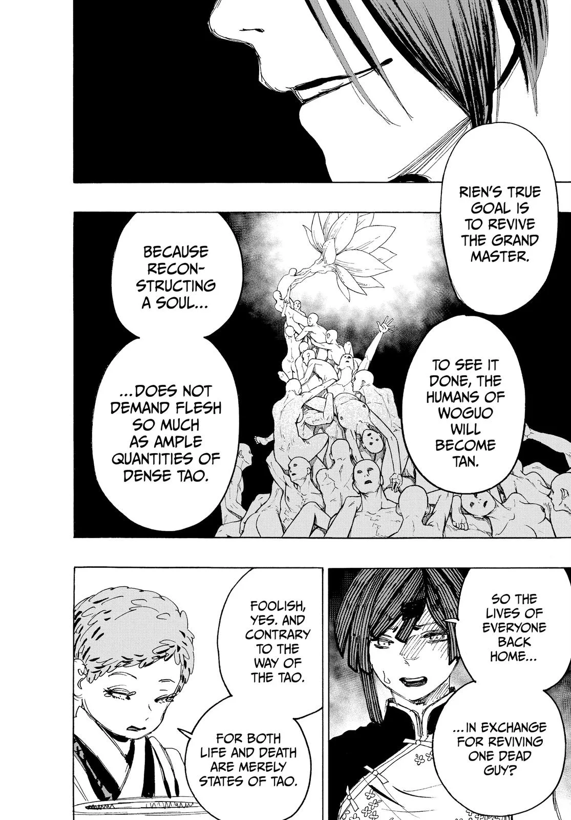 Hell's Paradise: Jigokuraku - Chapter 112 - Page 10