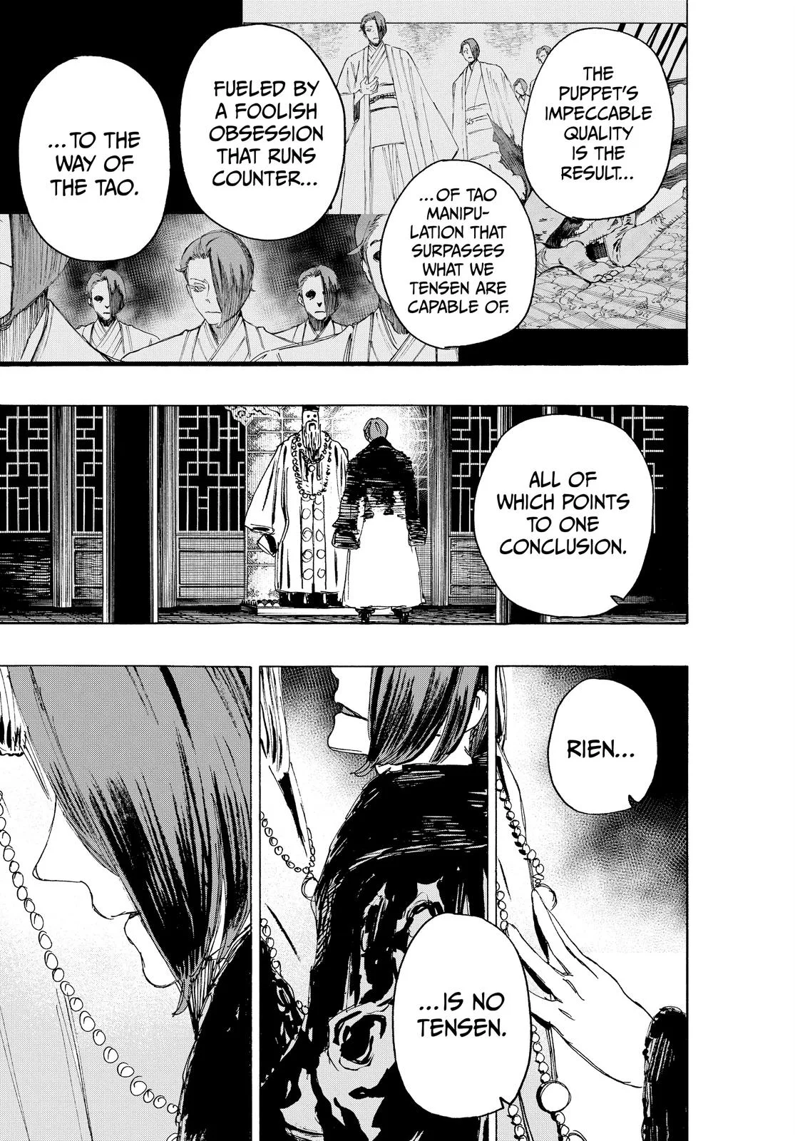 Hell's Paradise: Jigokuraku - Chapter 112 - Page 13
