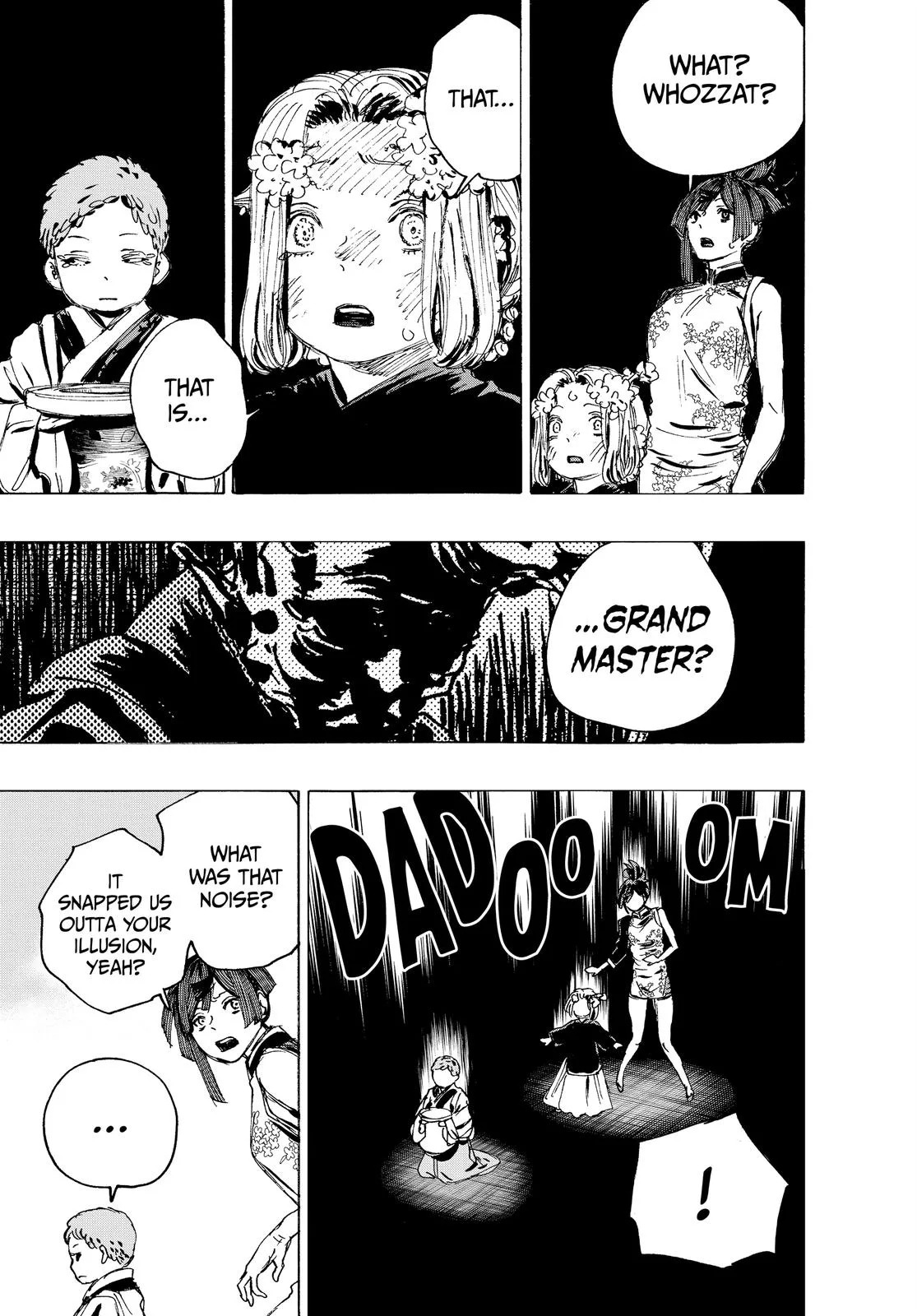Hell's Paradise: Jigokuraku - Chapter 112 - Page 5