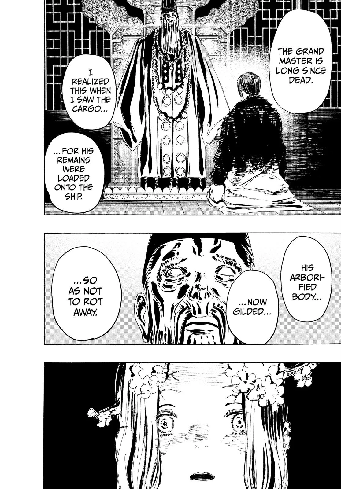 Hell's Paradise: Jigokuraku - Chapter 112 - Page 8