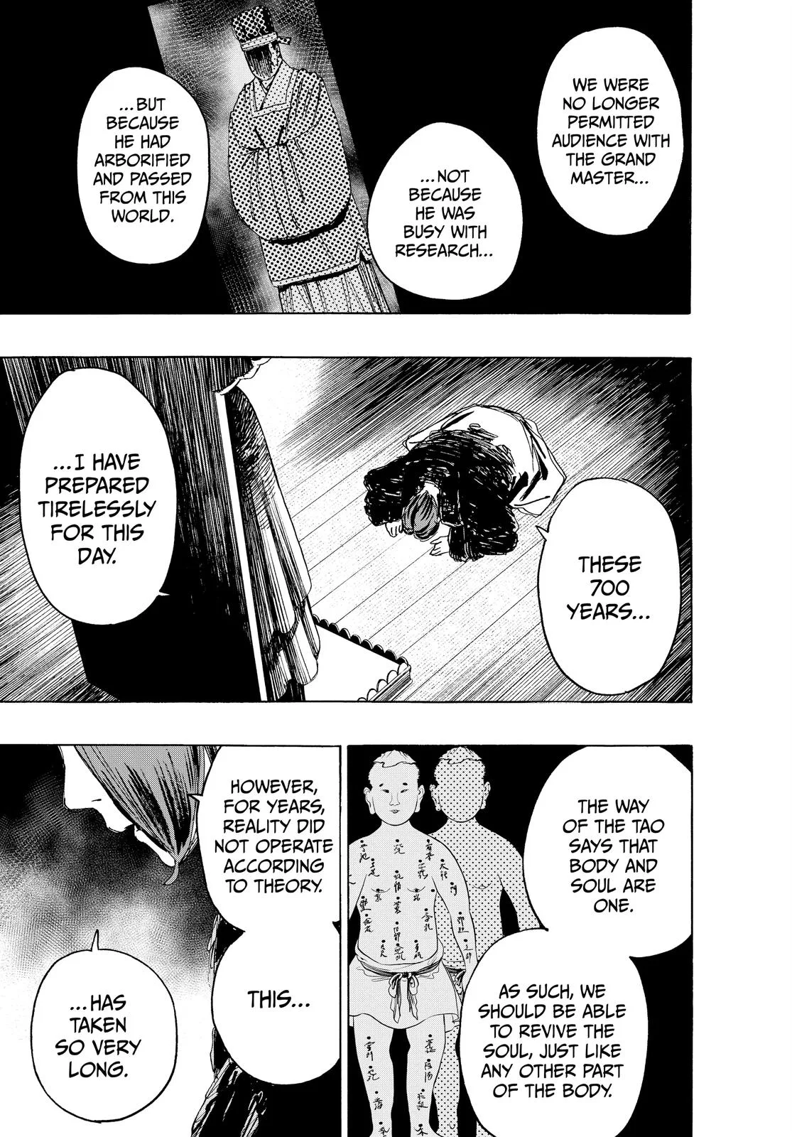 Hell's Paradise: Jigokuraku - Chapter 112 - Page 9