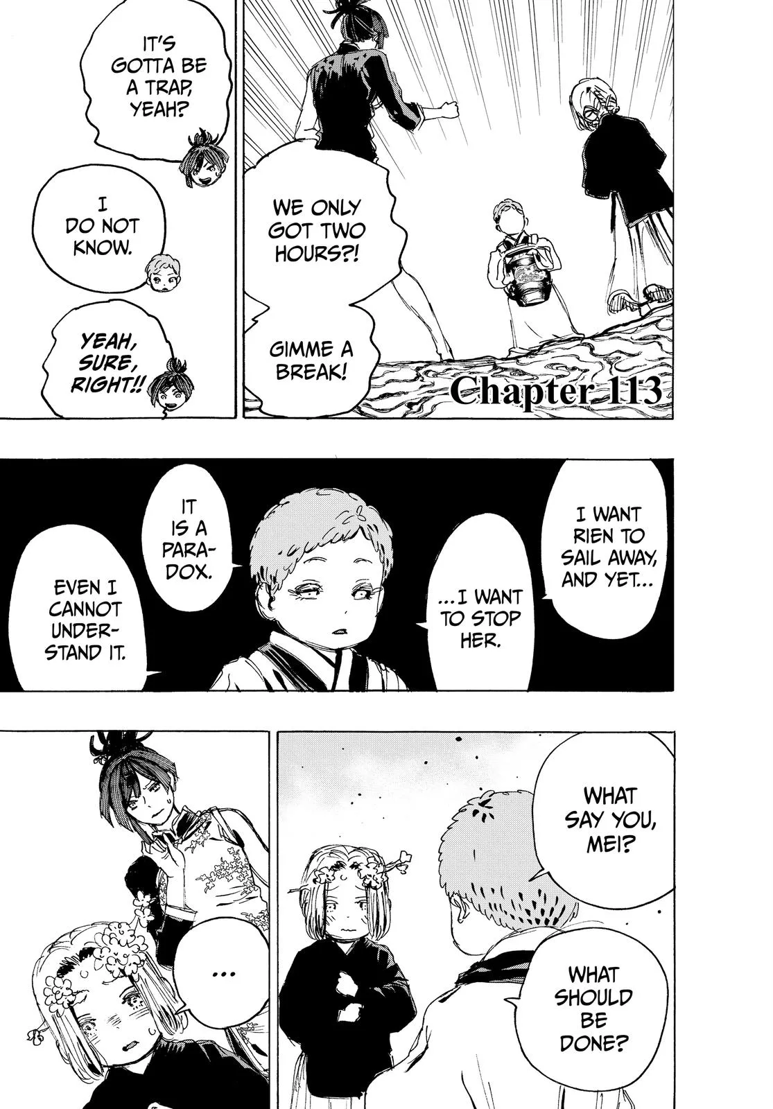Hell's Paradise: Jigokuraku - Chapter 113 - Page 1
