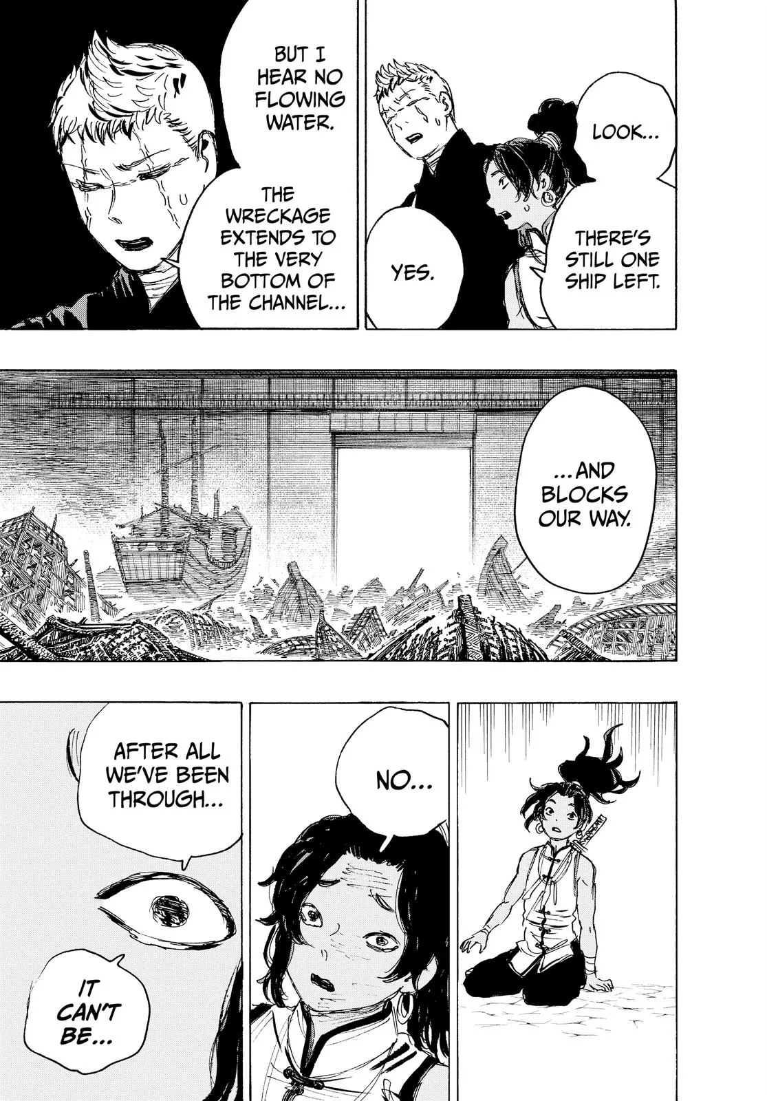 Hell's Paradise: Jigokuraku - Chapter 113 - Page 11