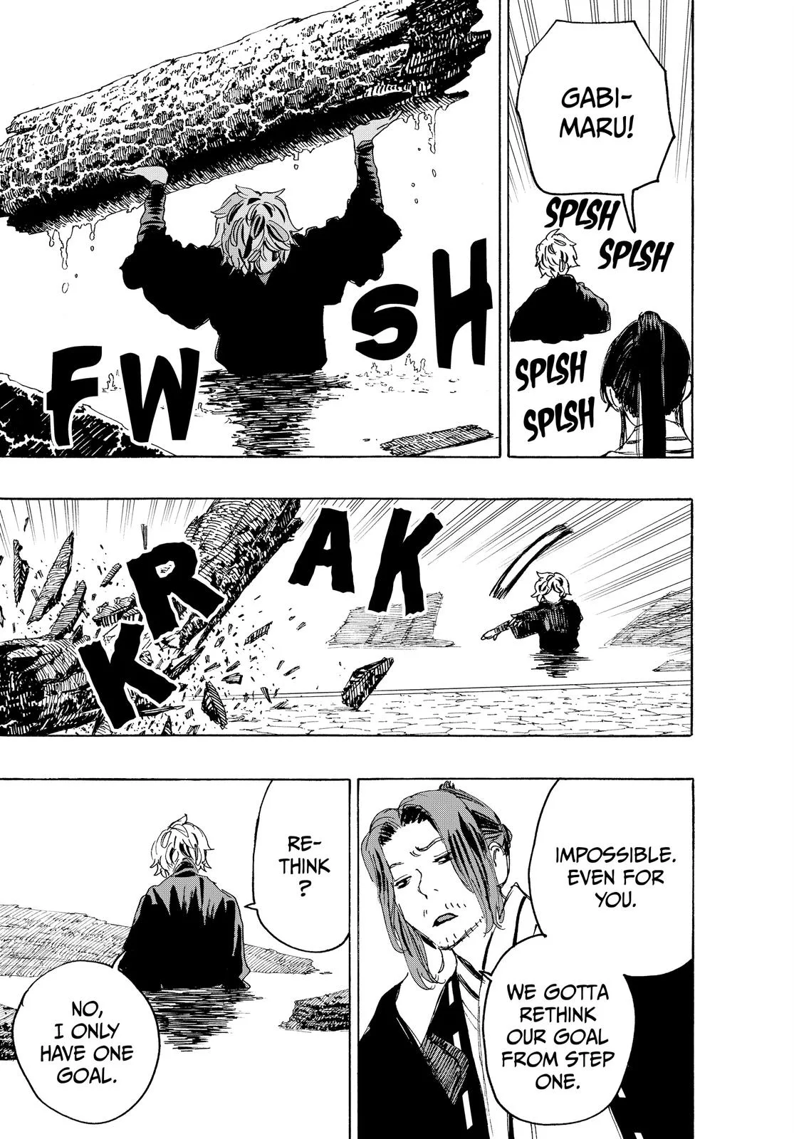 Hell's Paradise: Jigokuraku - Chapter 113 - Page 13