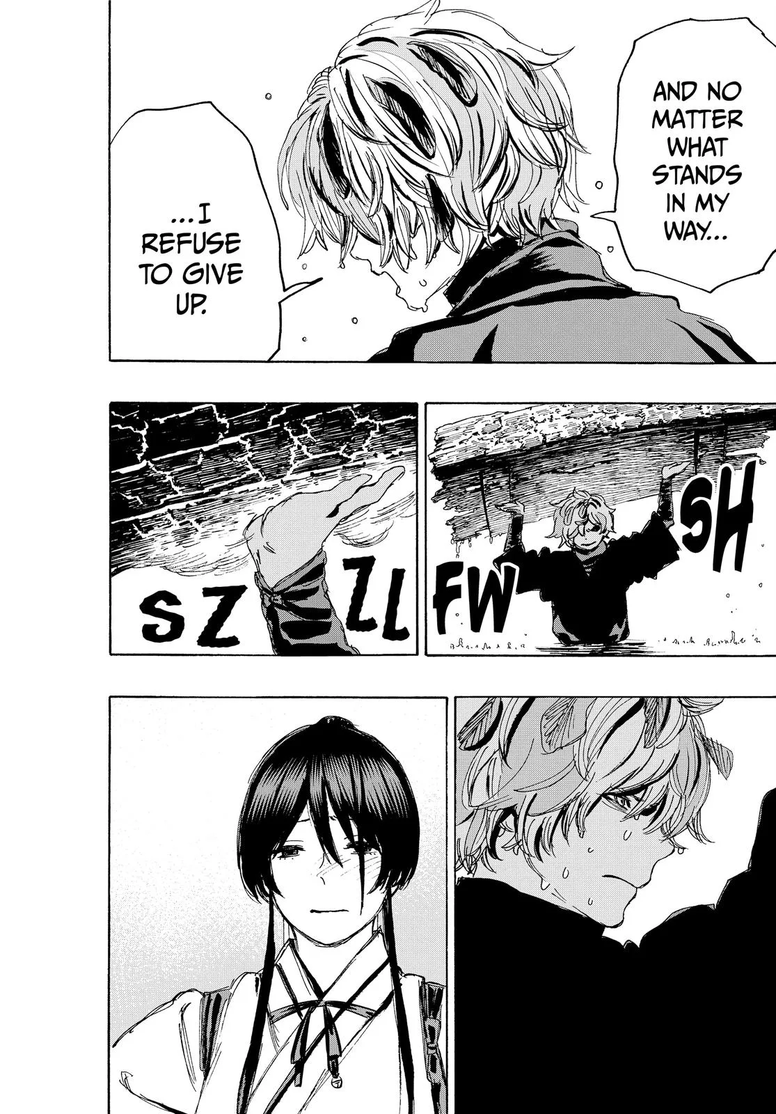Hell's Paradise: Jigokuraku - Chapter 113 - Page 14