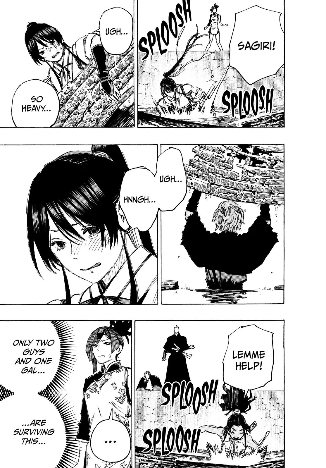 Hell's Paradise: Jigokuraku - Chapter 113 - Page 15