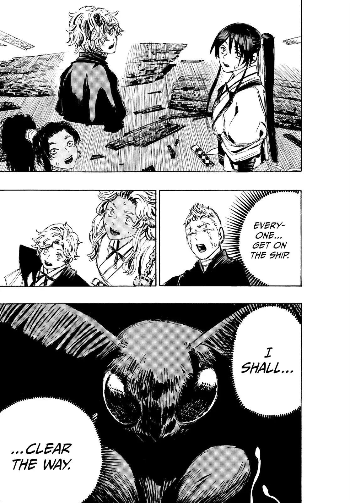 Hell's Paradise: Jigokuraku - Chapter 113 - Page 19