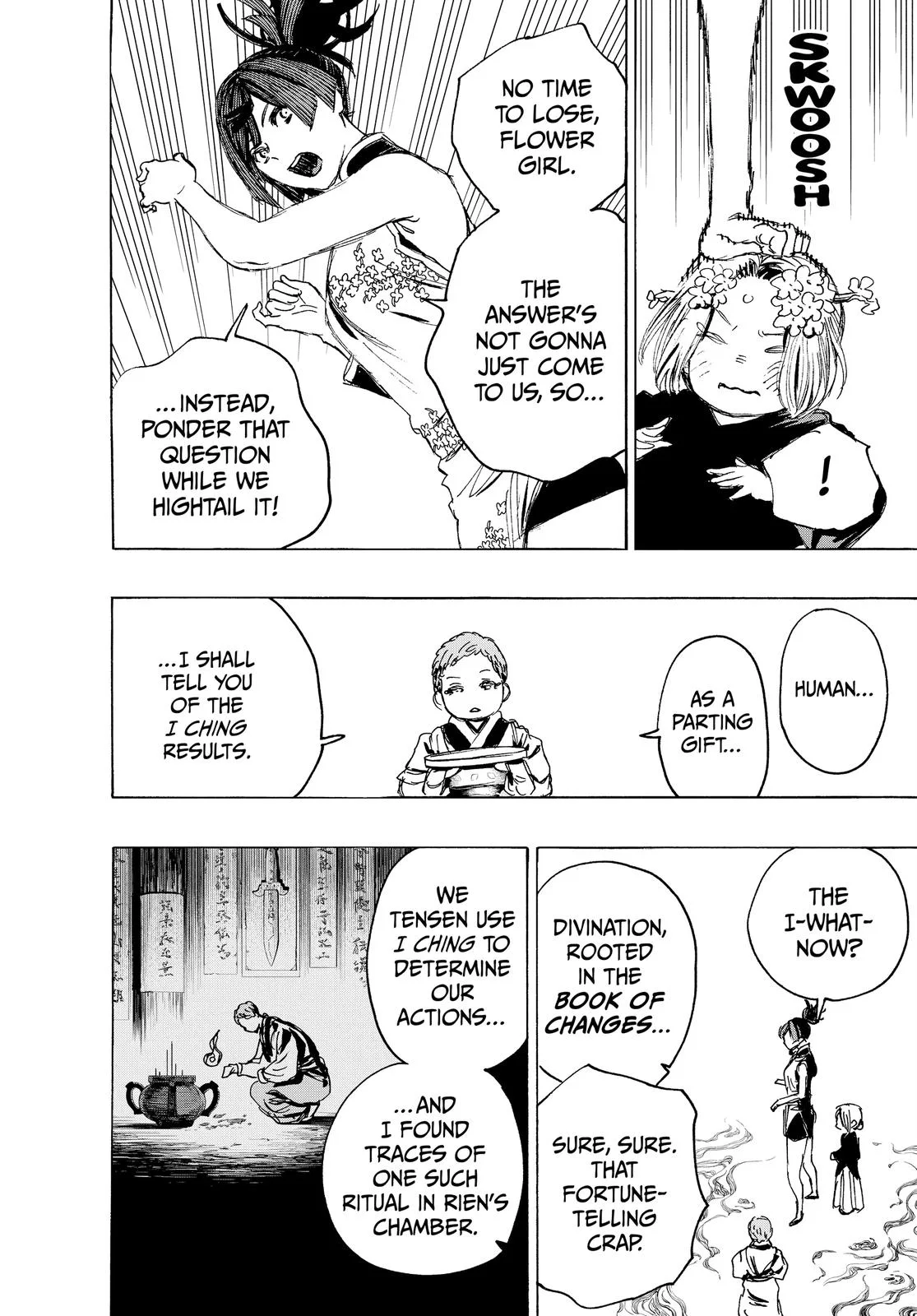 Hell's Paradise: Jigokuraku - Chapter 113 - Page 2