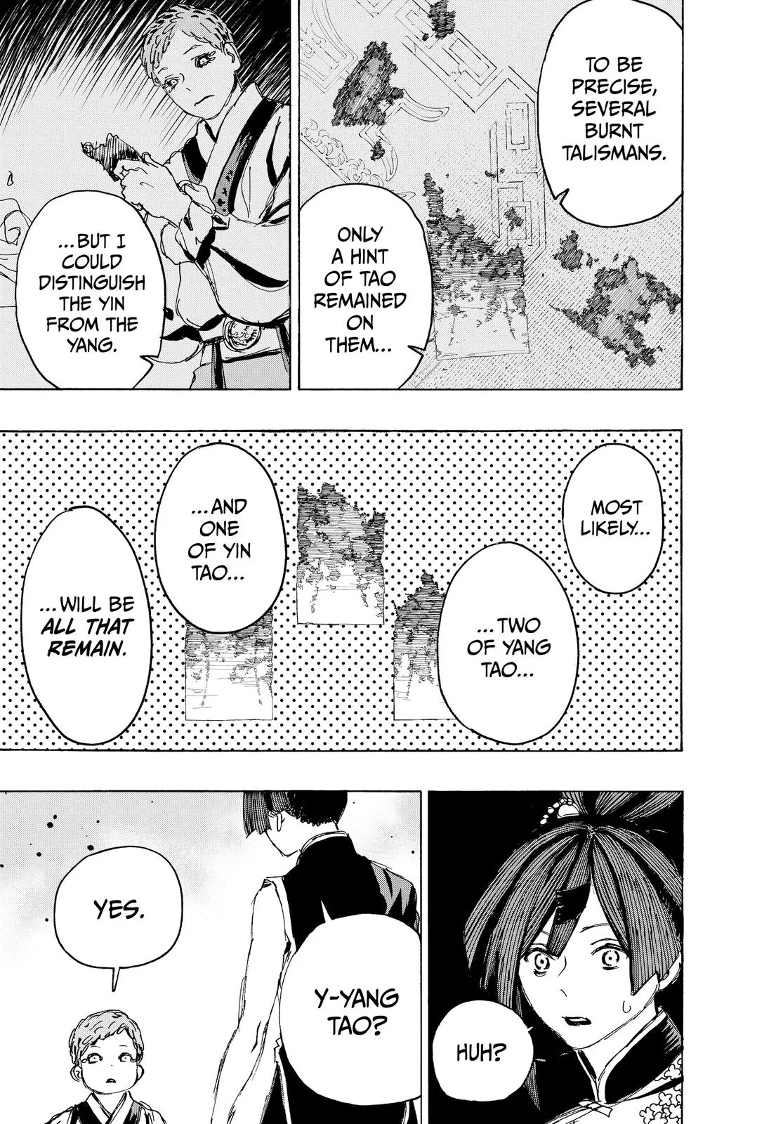 Hell's Paradise: Jigokuraku - Chapter 113 - Page 3