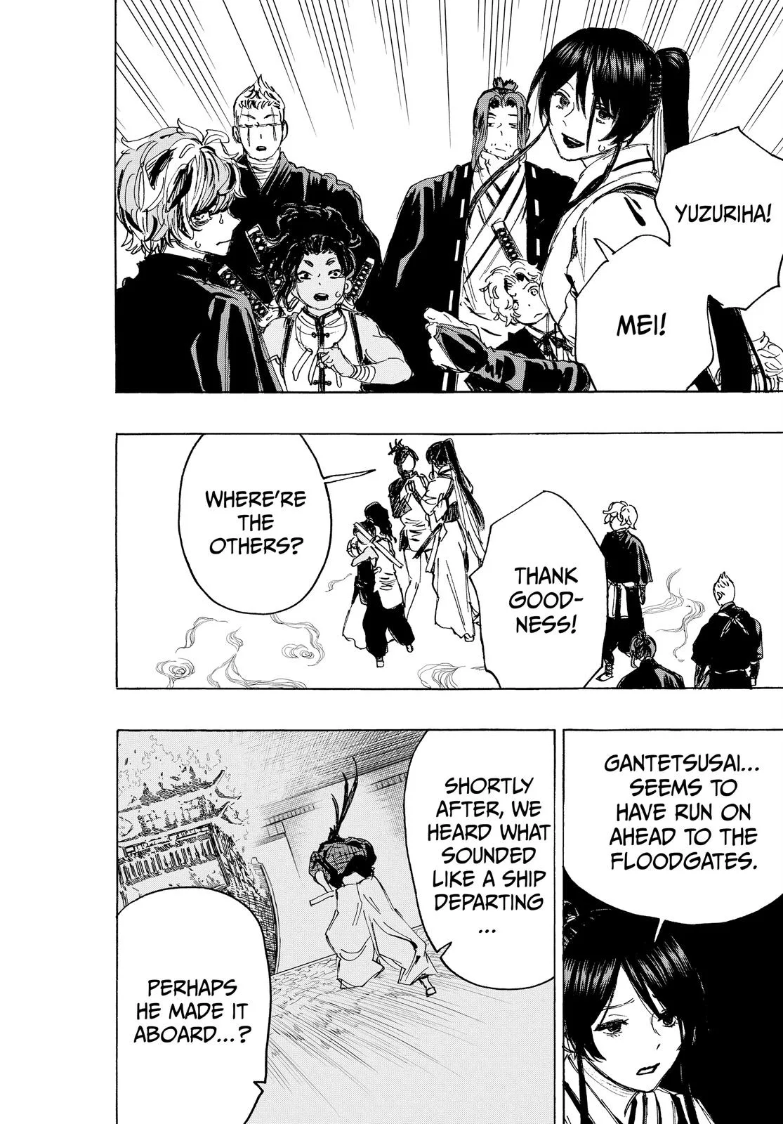 Hell's Paradise: Jigokuraku - Chapter 113 - Page 6