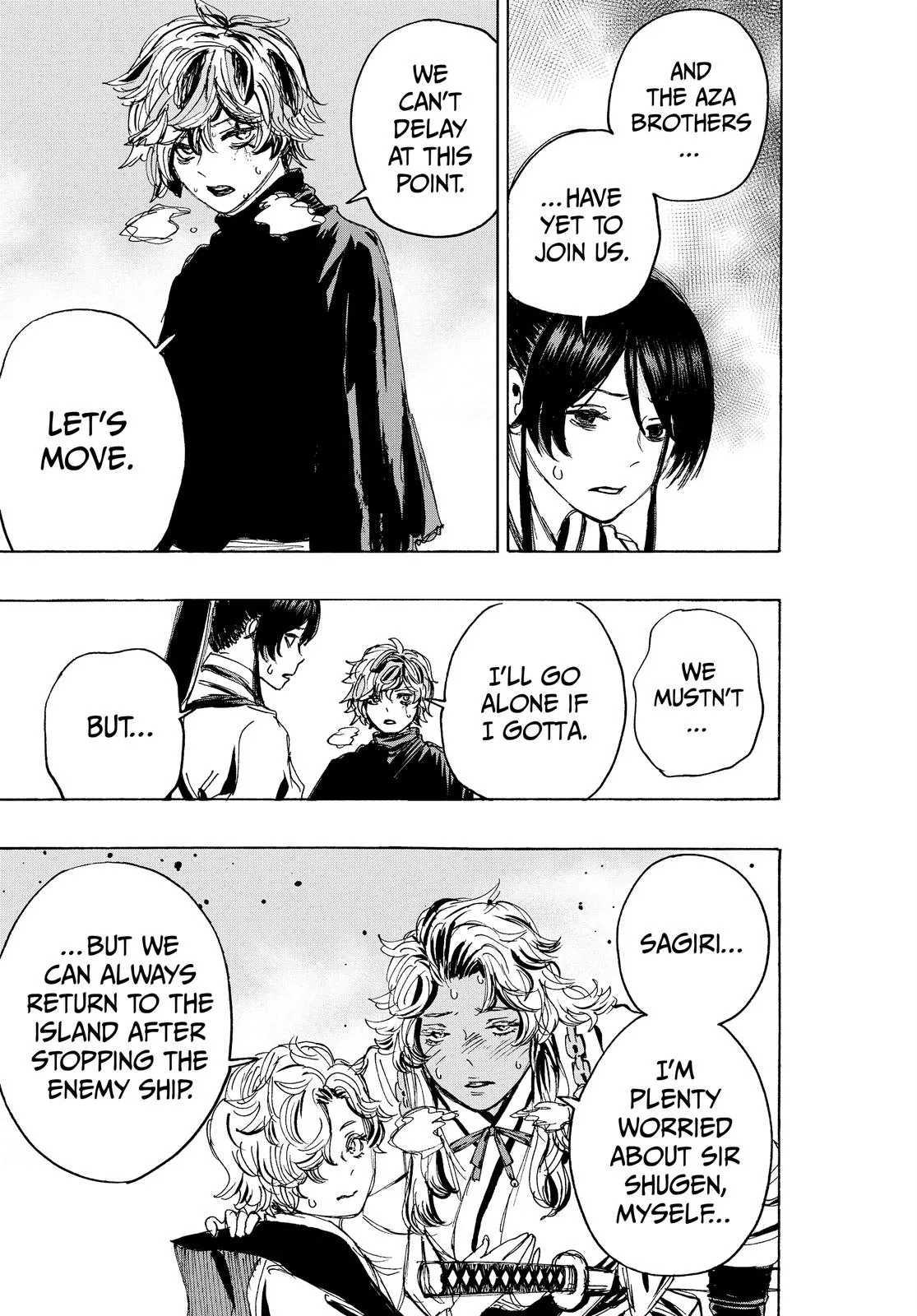 Hell's Paradise: Jigokuraku - Chapter 113 - Page 7