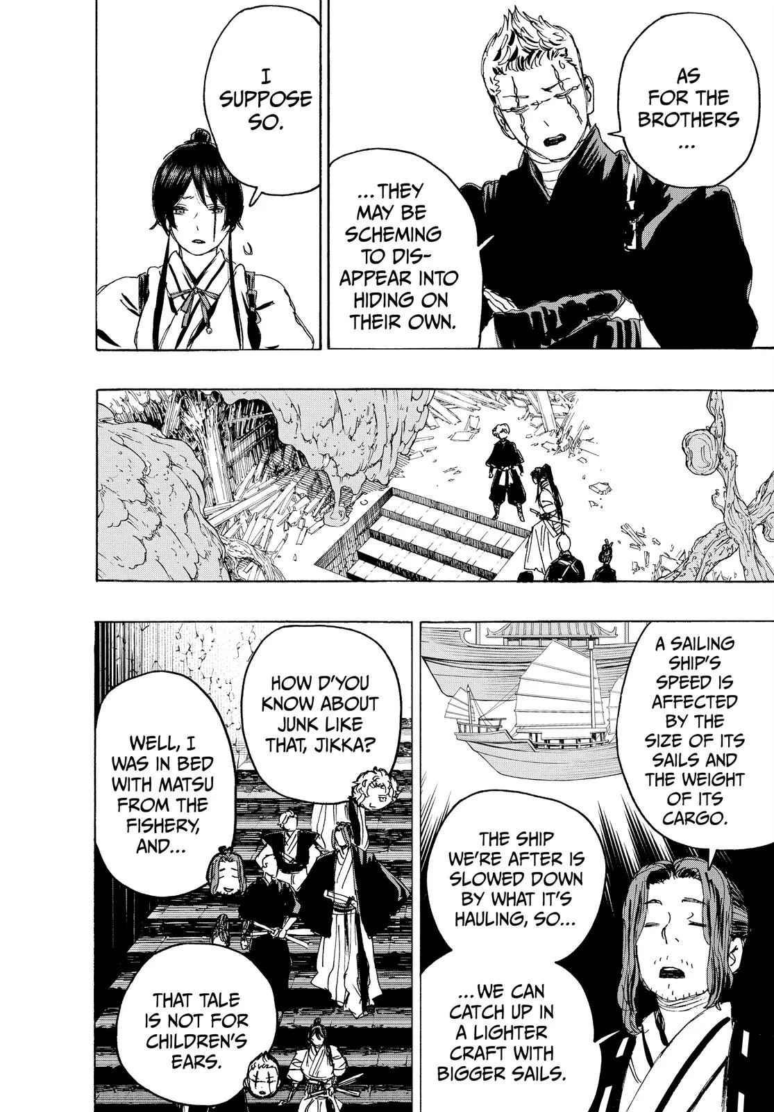 Hell's Paradise: Jigokuraku - Chapter 113 - Page 8