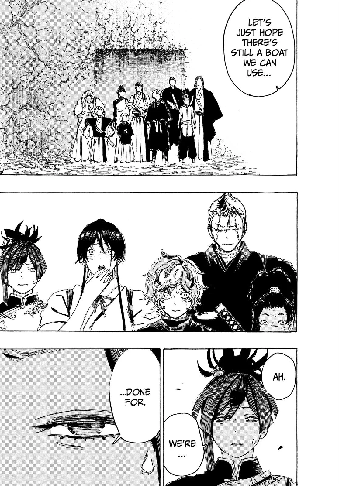 Hell's Paradise: Jigokuraku - Chapter 113 - Page 9