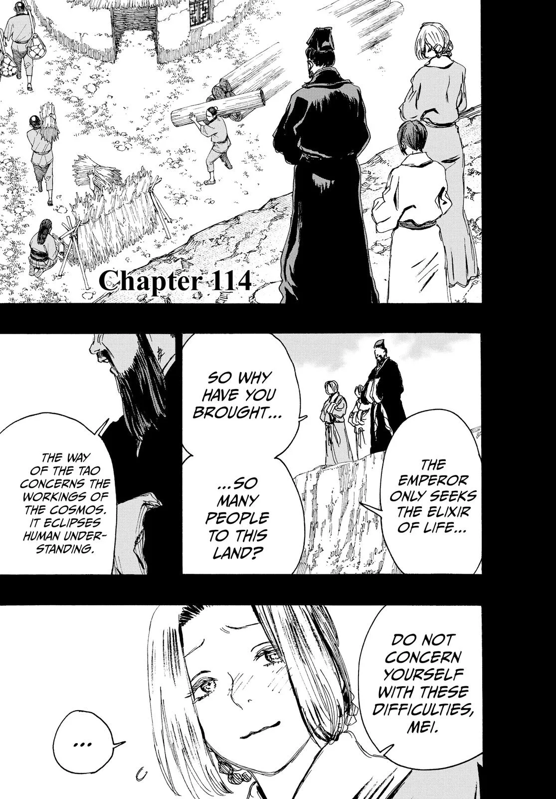 Hell's Paradise: Jigokuraku - Chapter 114 - Page 1