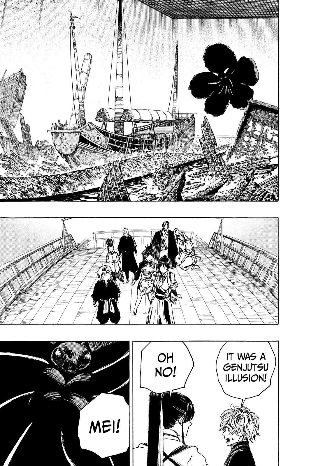 Hell's Paradise: Jigokuraku - Chapter 114 - Page 15