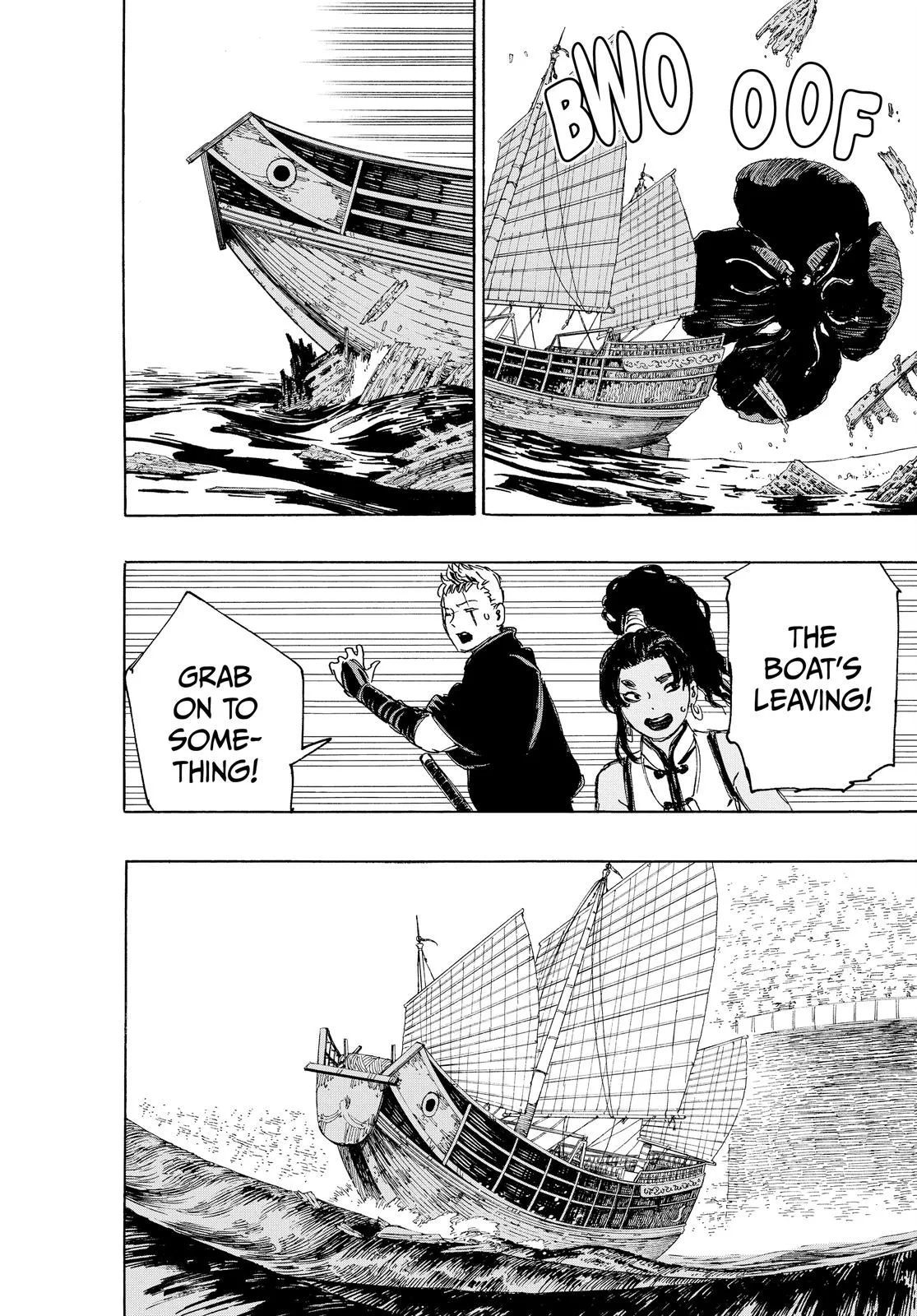 Hell's Paradise: Jigokuraku - Chapter 114 - Page 16