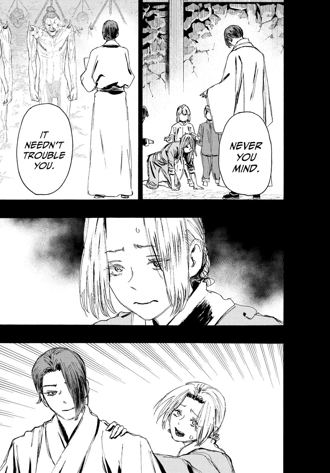 Hell's Paradise: Jigokuraku - Chapter 114 - Page 3
