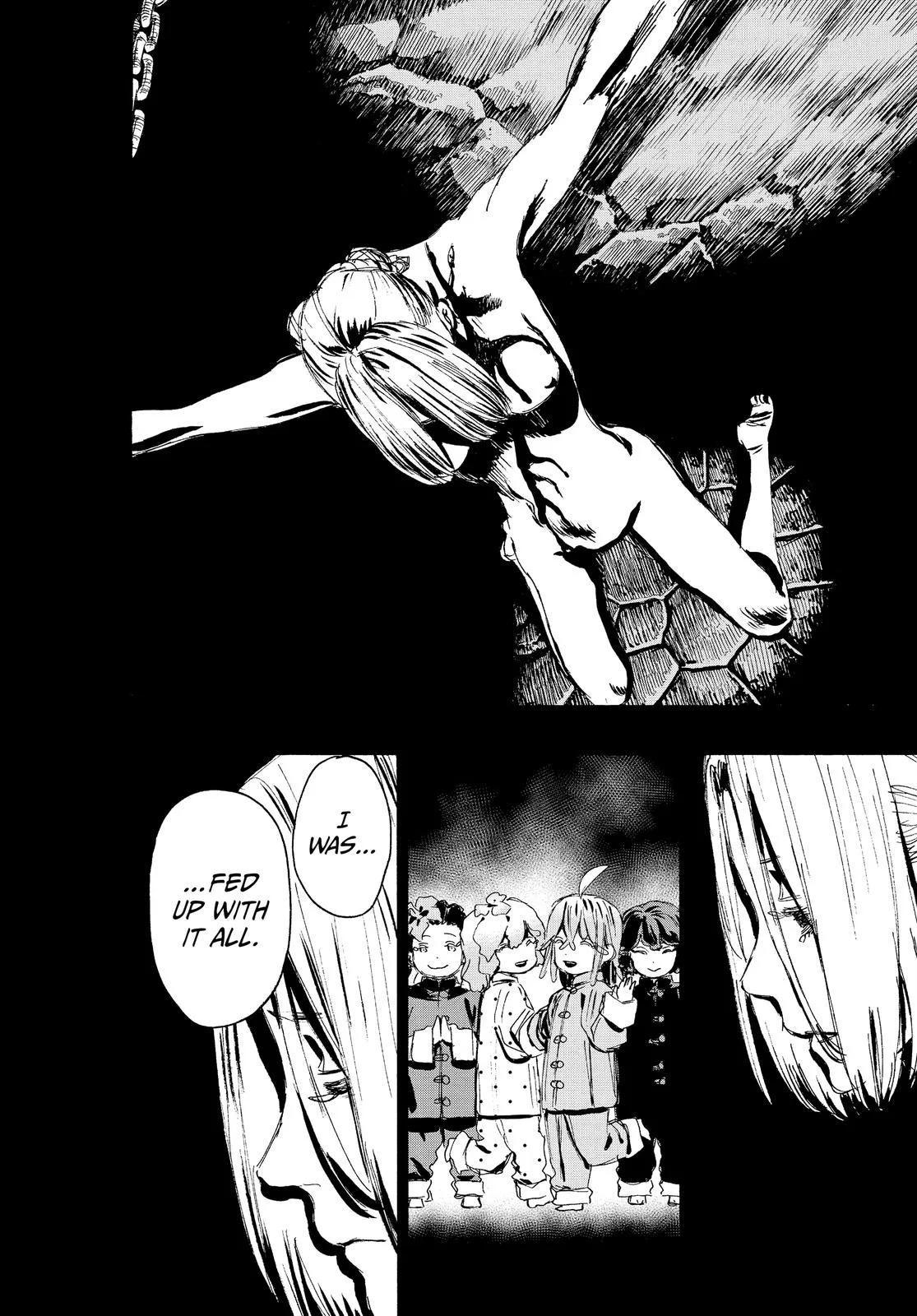 Hell's Paradise: Jigokuraku - Chapter 114 - Page 4