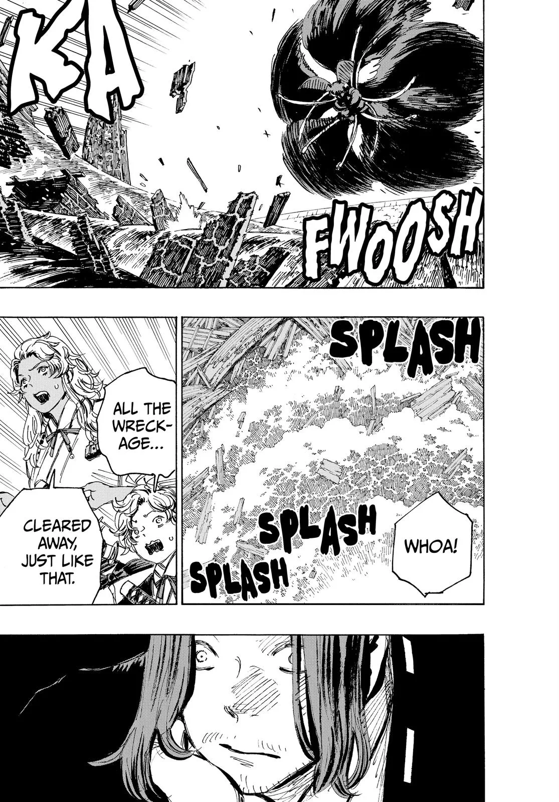 Hell's Paradise: Jigokuraku - Chapter 114 - Page 7