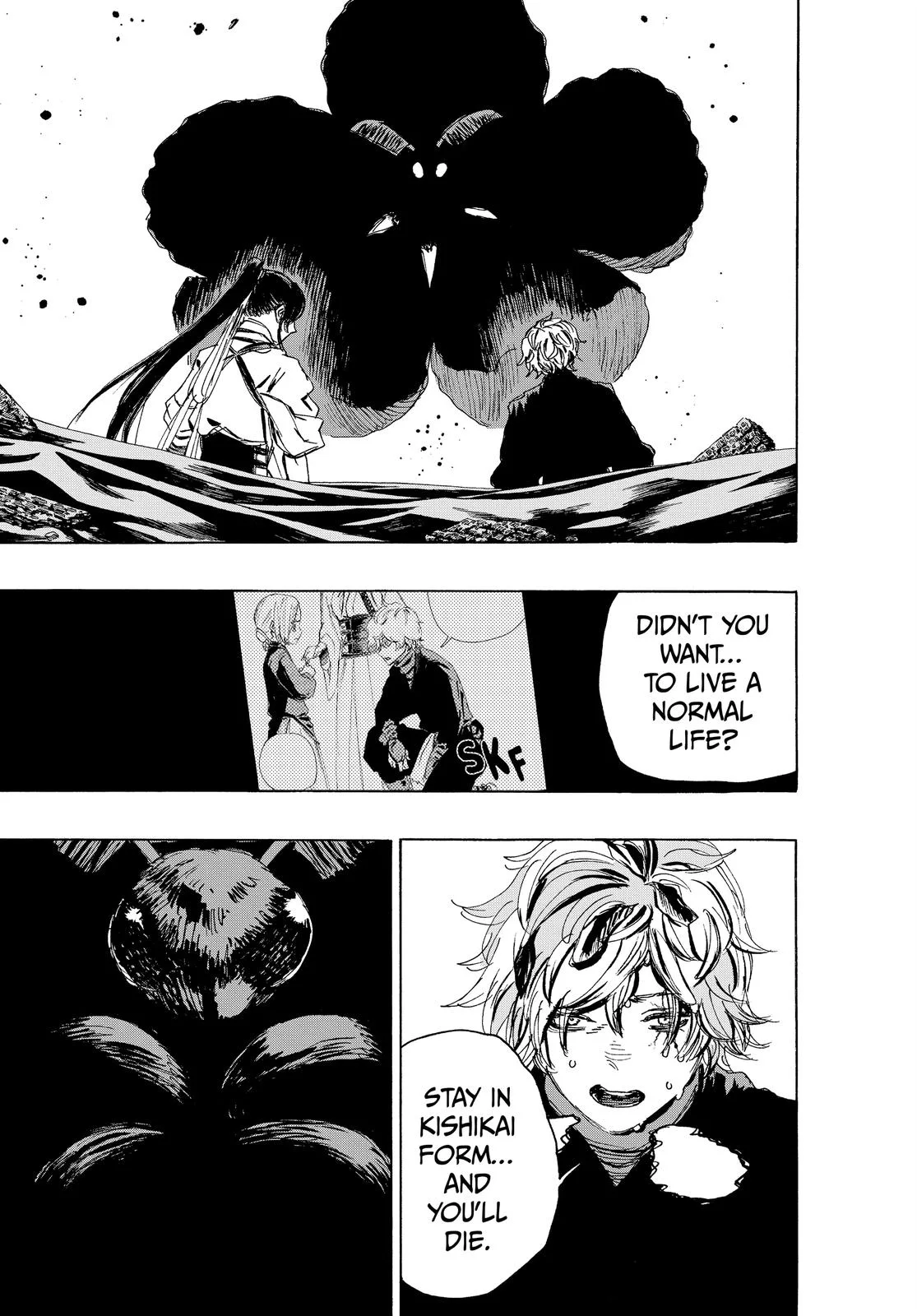 Hell's Paradise: Jigokuraku - Chapter 114 - Page 9