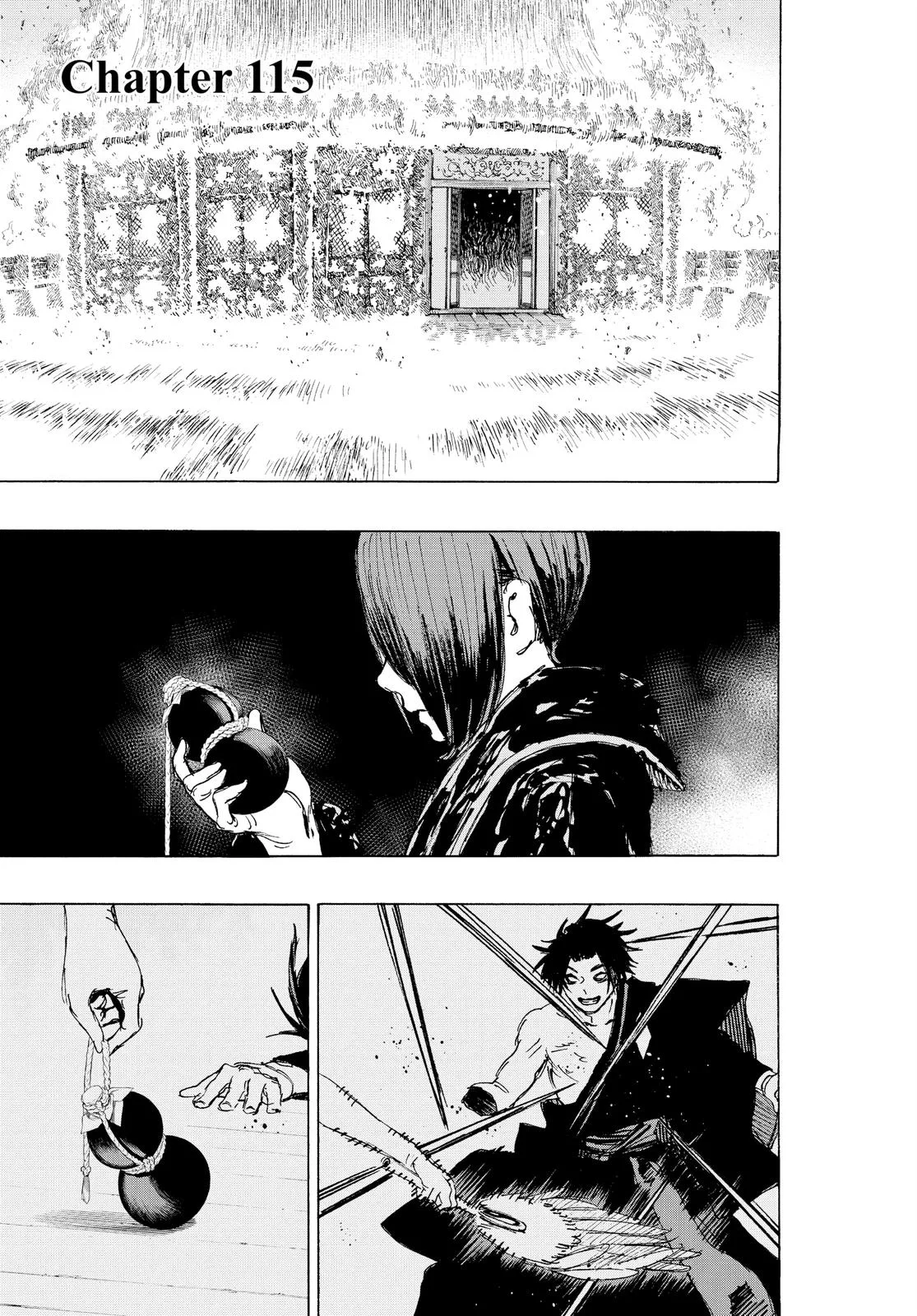 Hell's Paradise: Jigokuraku - Chapter 115 - Page 1