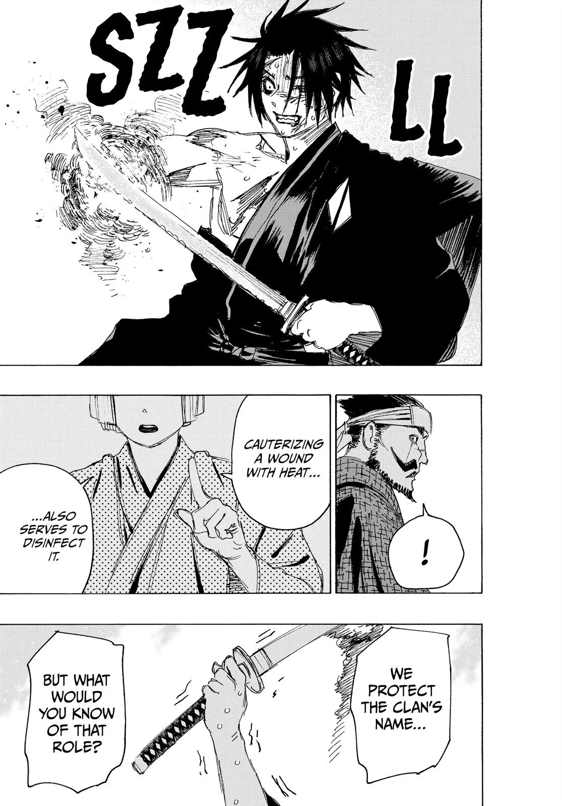 Hell's Paradise: Jigokuraku - Chapter 115 - Page 11