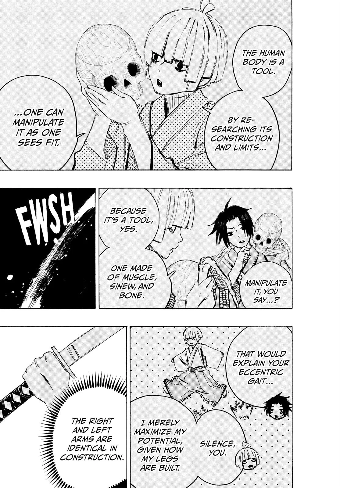 Hell's Paradise: Jigokuraku - Chapter 115 - Page 13