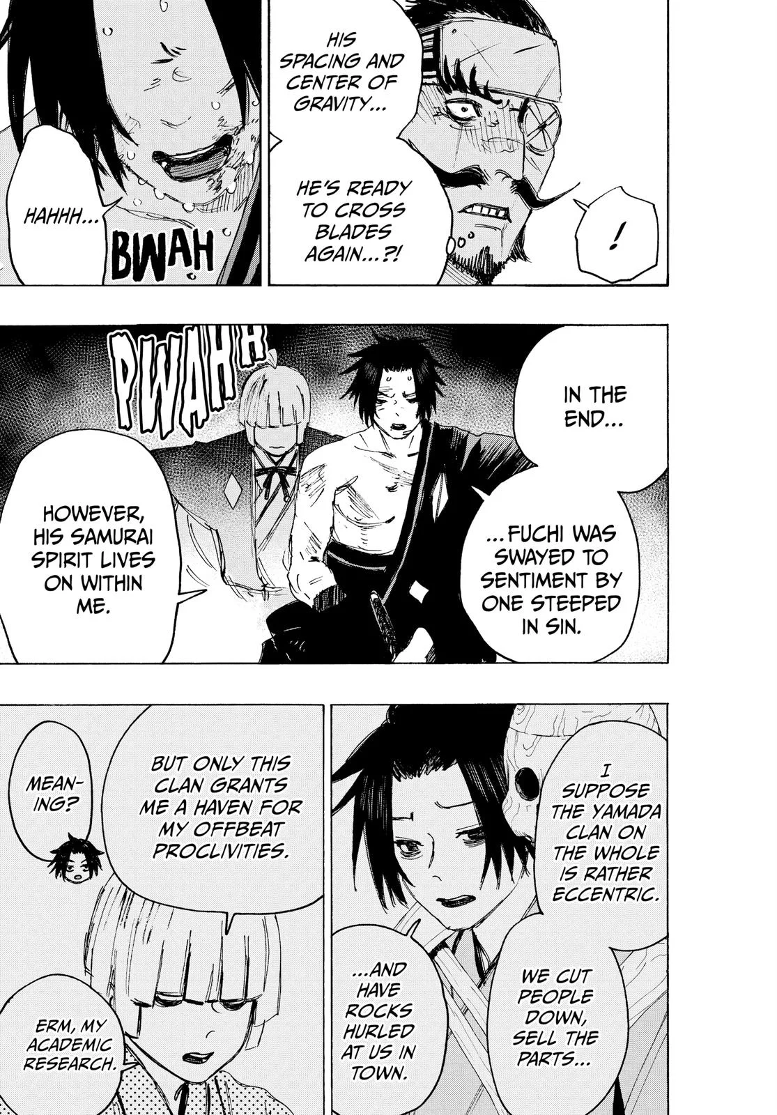 Hell's Paradise: Jigokuraku - Chapter 115 - Page 15